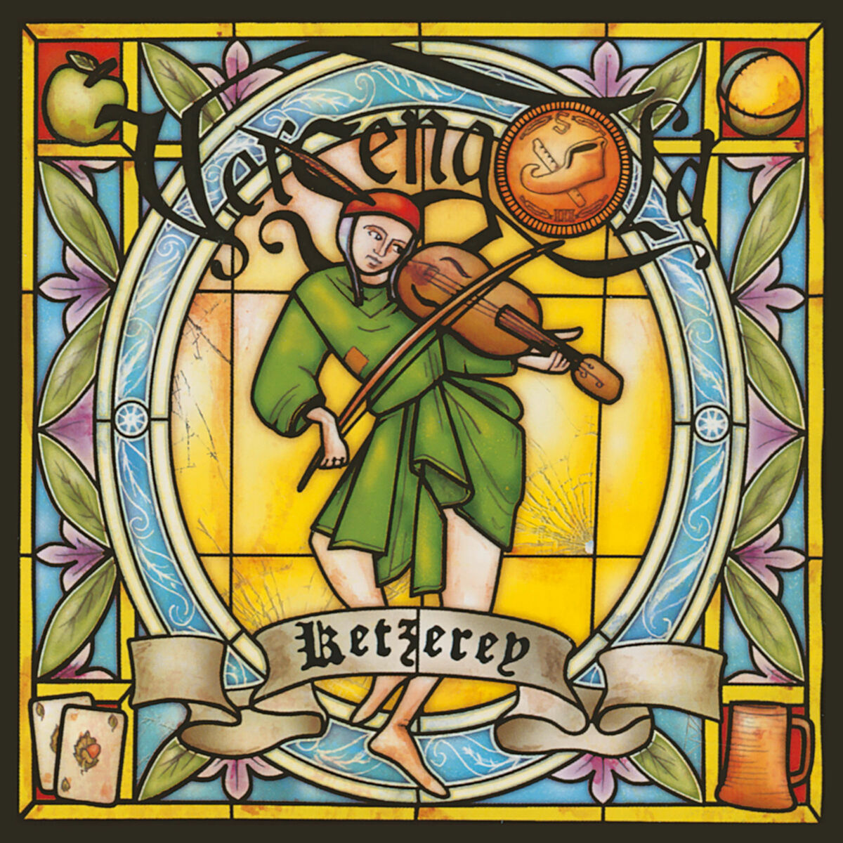 Album cover of Ketzerey
