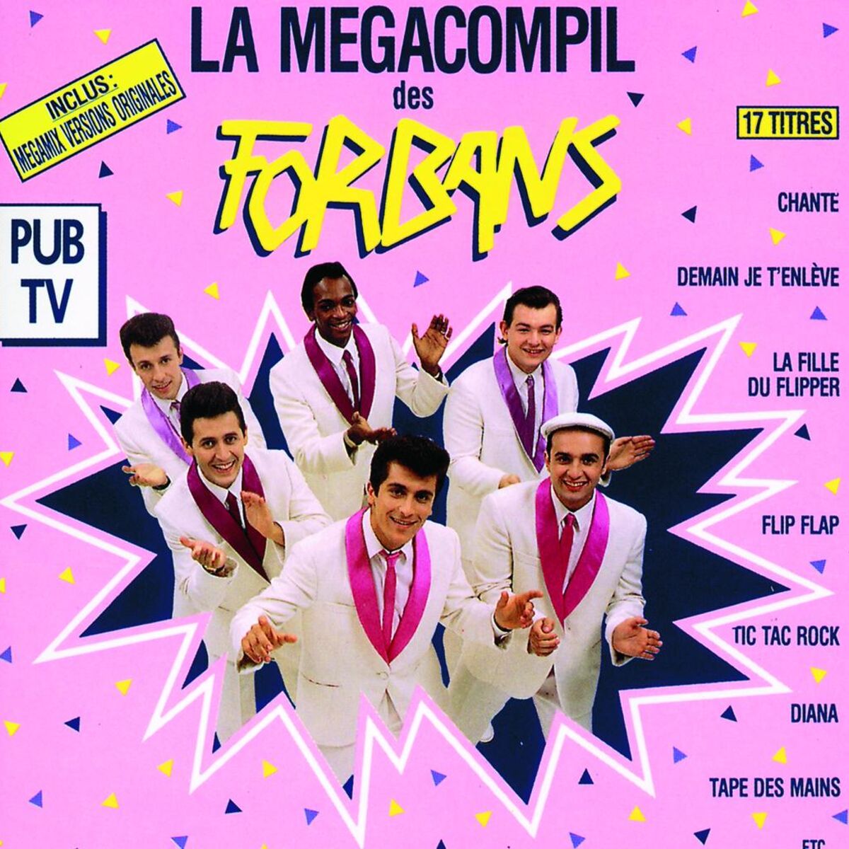 Album cover of La Megacompil Des Forbans