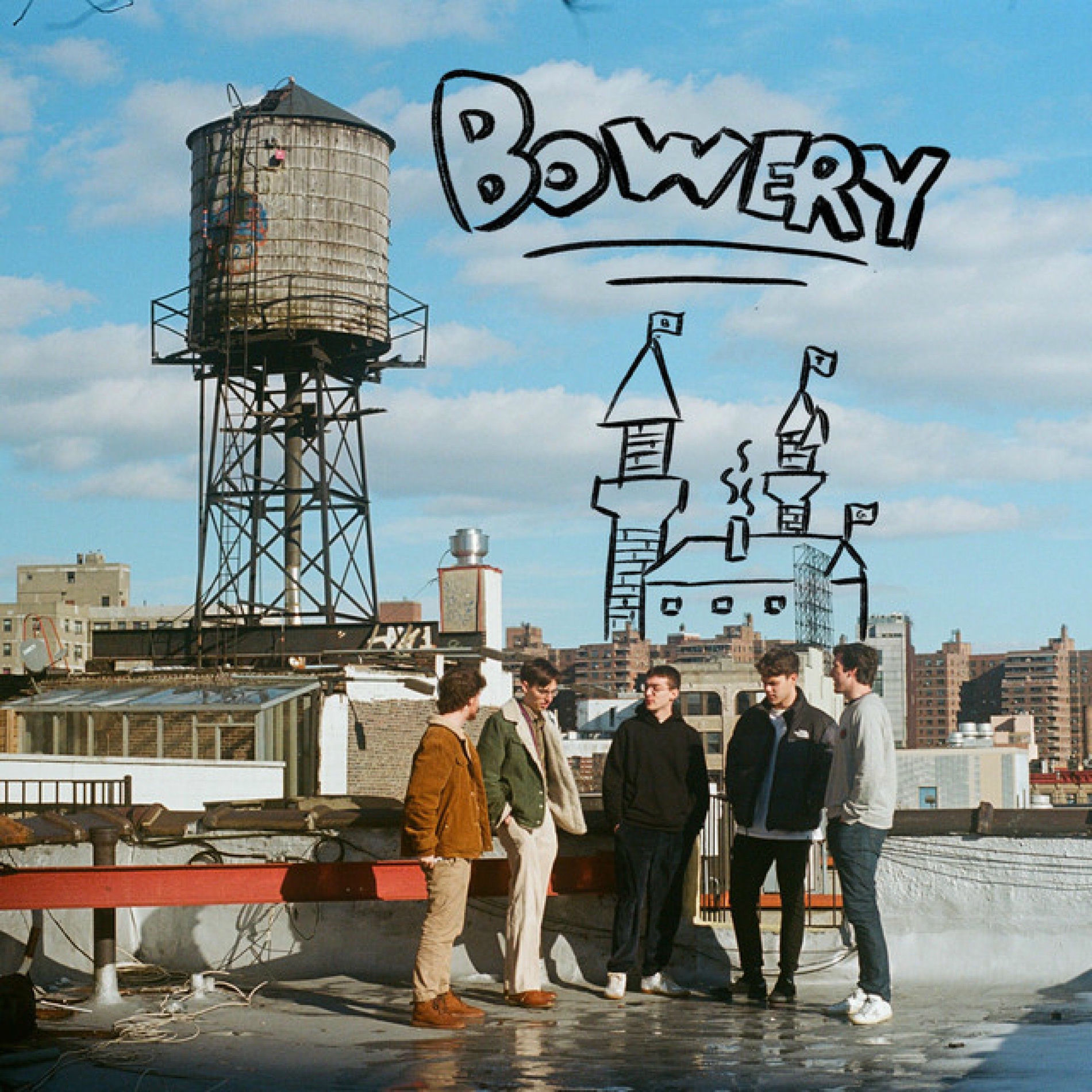 Album cover of Bowery