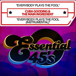 Cover of Everybody Plays The Fool / Everybody Plays The Fool (Instrumental) [Digital 45]
