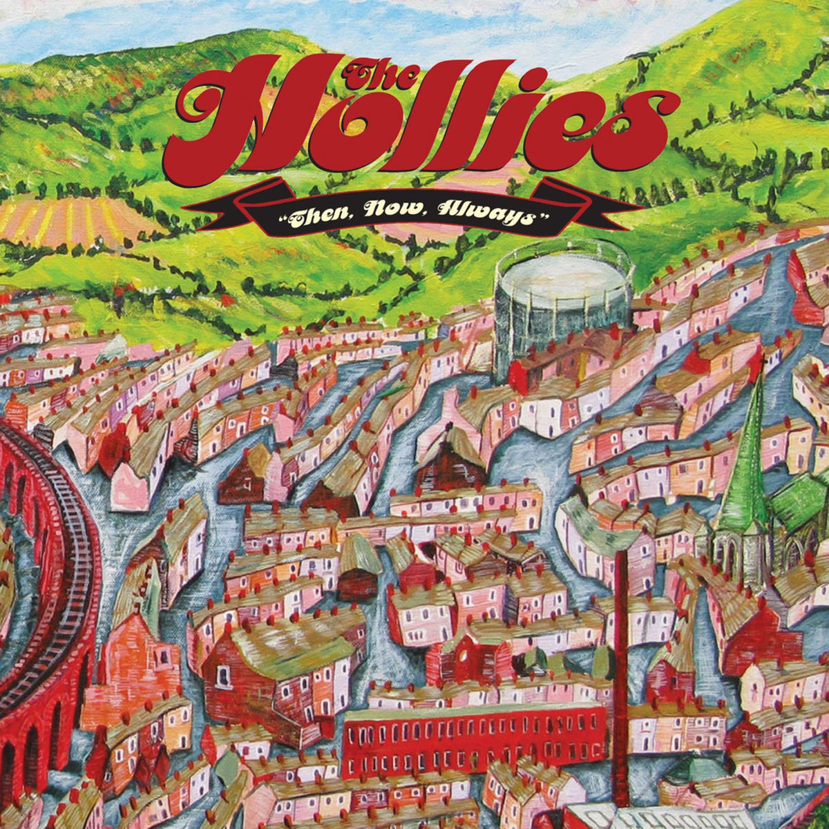 Album cover of Then, Now, Always