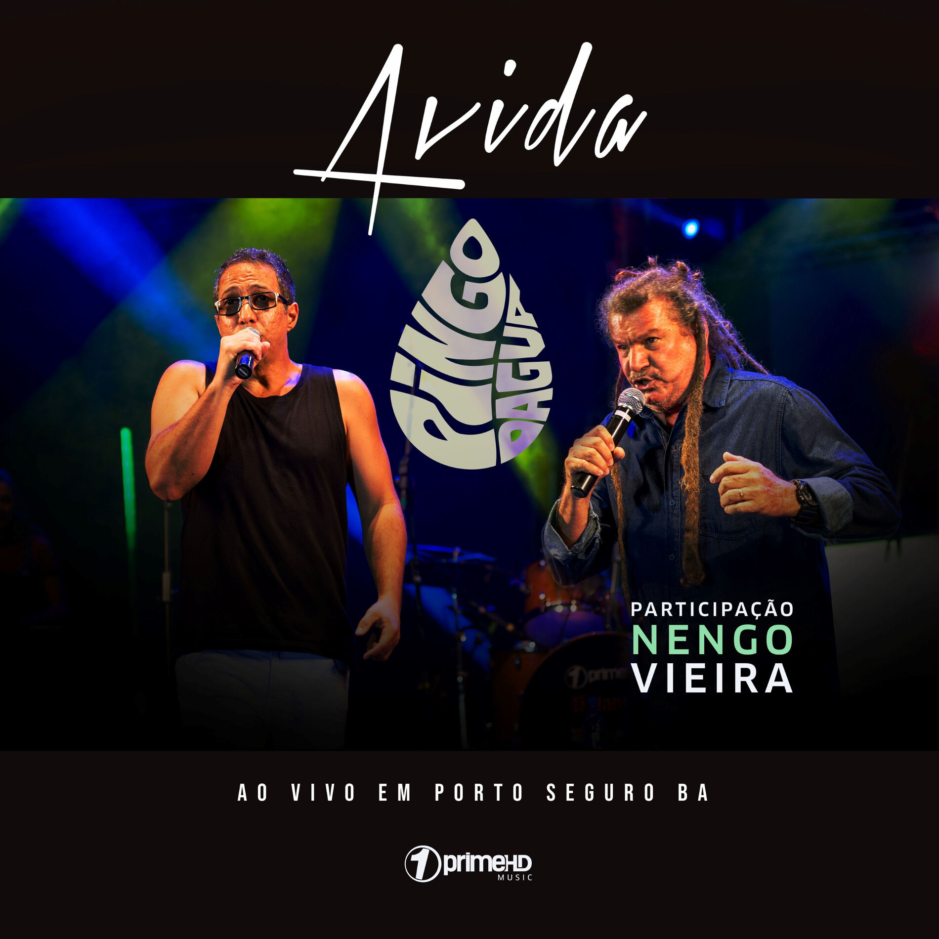 Album cover of A Vida, Ao Vivo em Porto Seguro - BA