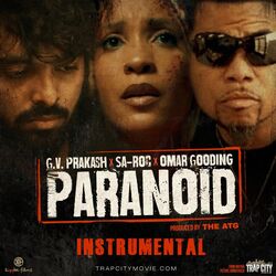 Cover of Paranoid (Instrumental)