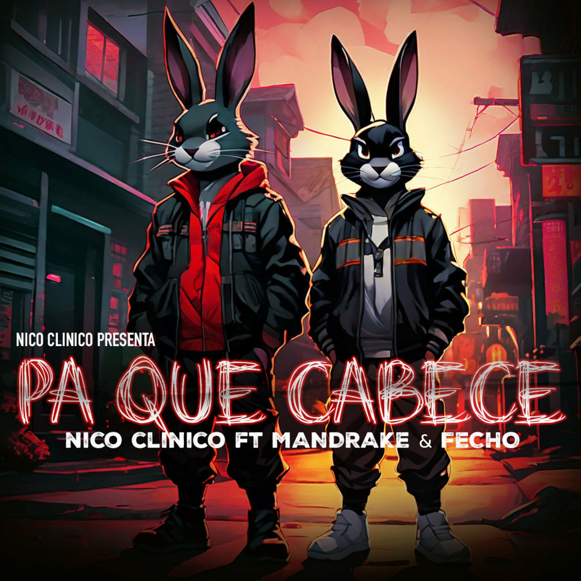 Album cover of PA QUE CABECE