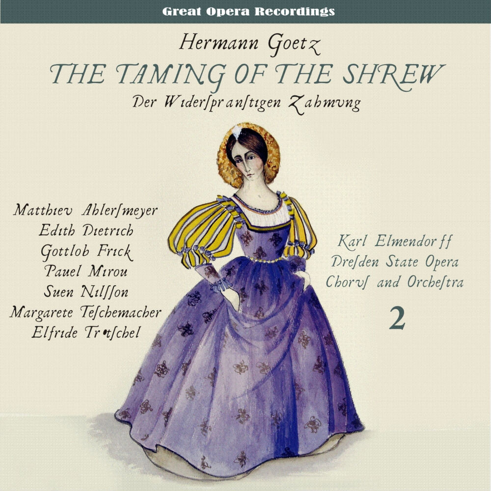 Picture of Goetz: The Taming of the Shrew [Der Widerspranstigen Zahmung] (1944), Vol. 2