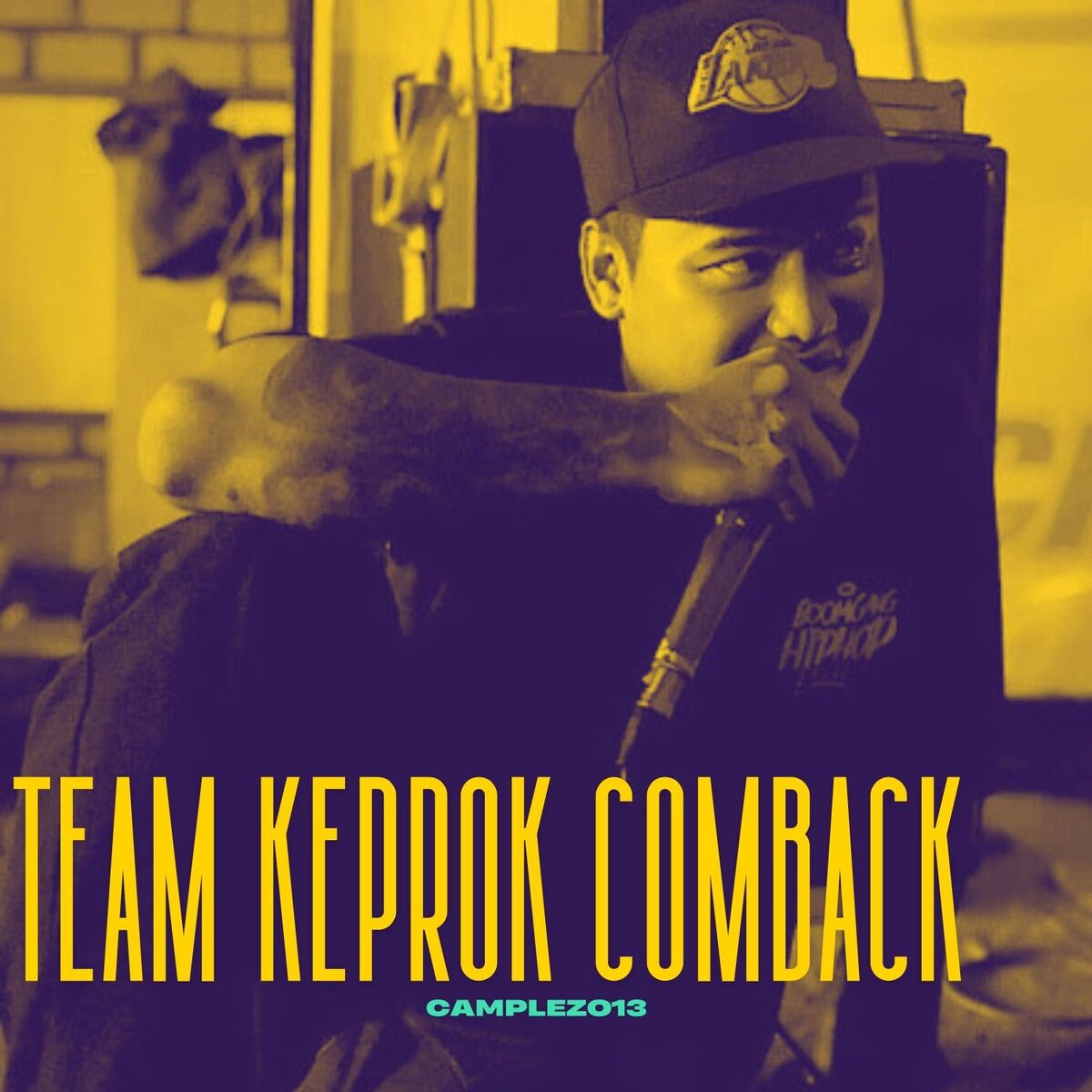 Album cover of Team Keprok Comeback