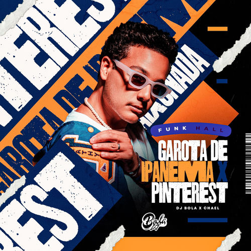 GAROTA DE IPANEMA x APAIXONADA (Funk Hall)