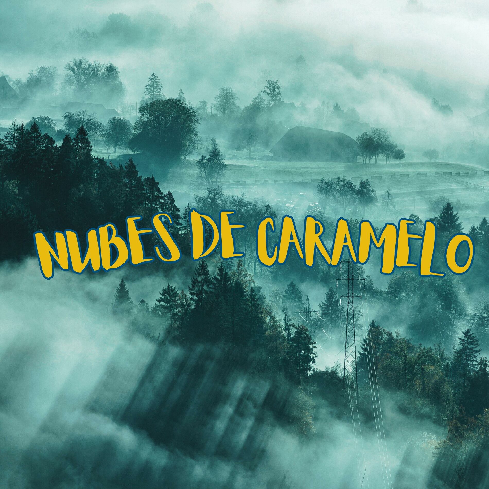 Album cover of Nubes de Caramelo (feat. Jeff Goldblum, Phoenix Moon & Sleepy Shepherd)