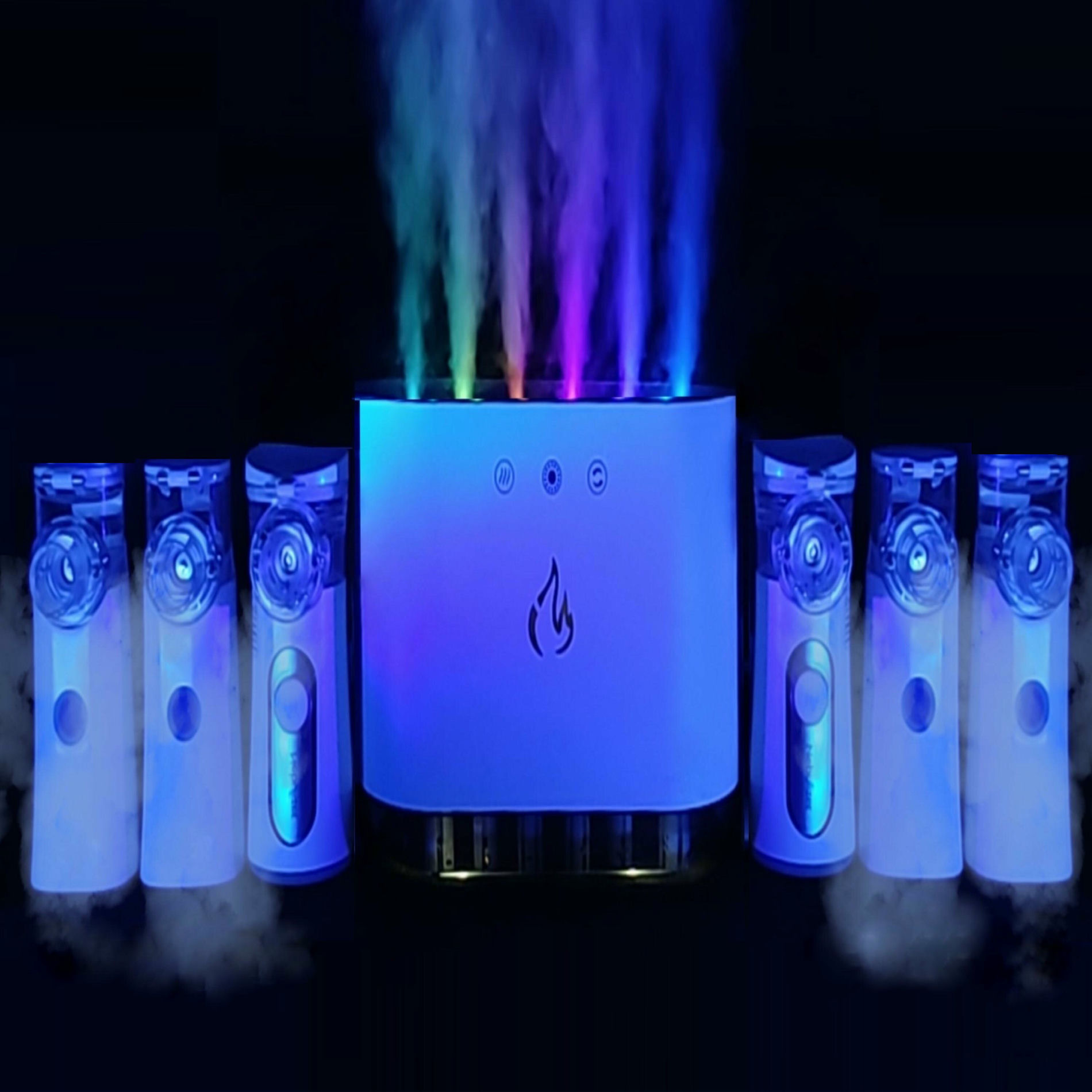 Album cover of Asmr Seven Nebulizers