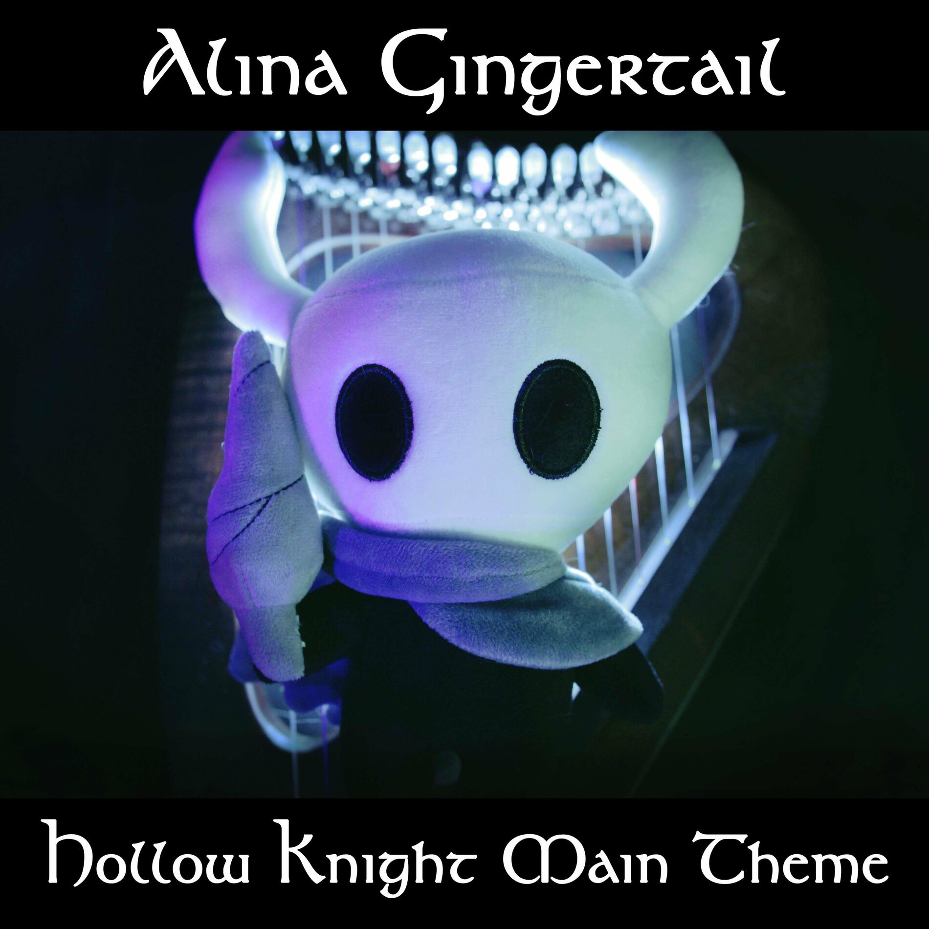 Album cover of Hollow Knight Main Theme (Harp Cover)