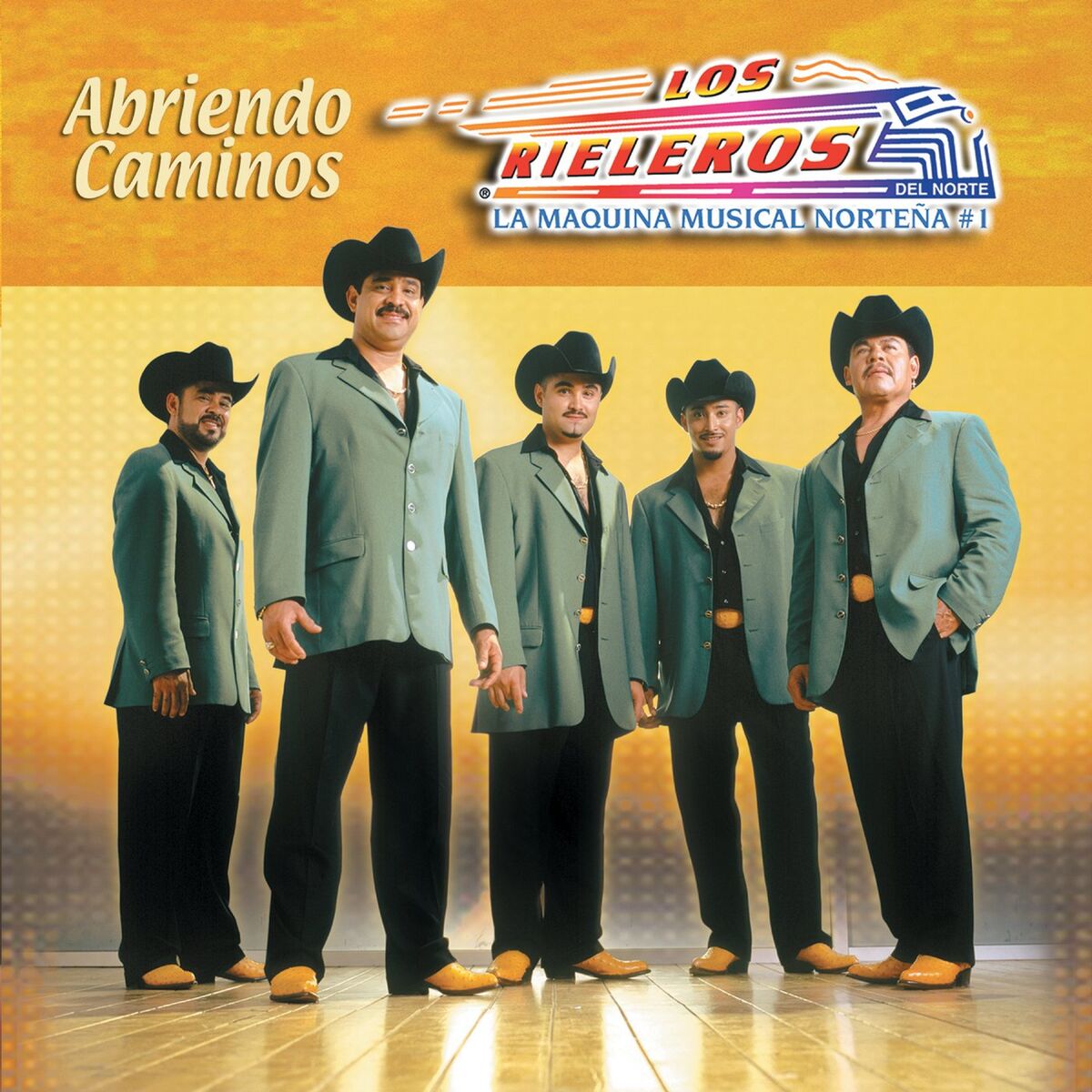 Album cover of Abriendo Caminos