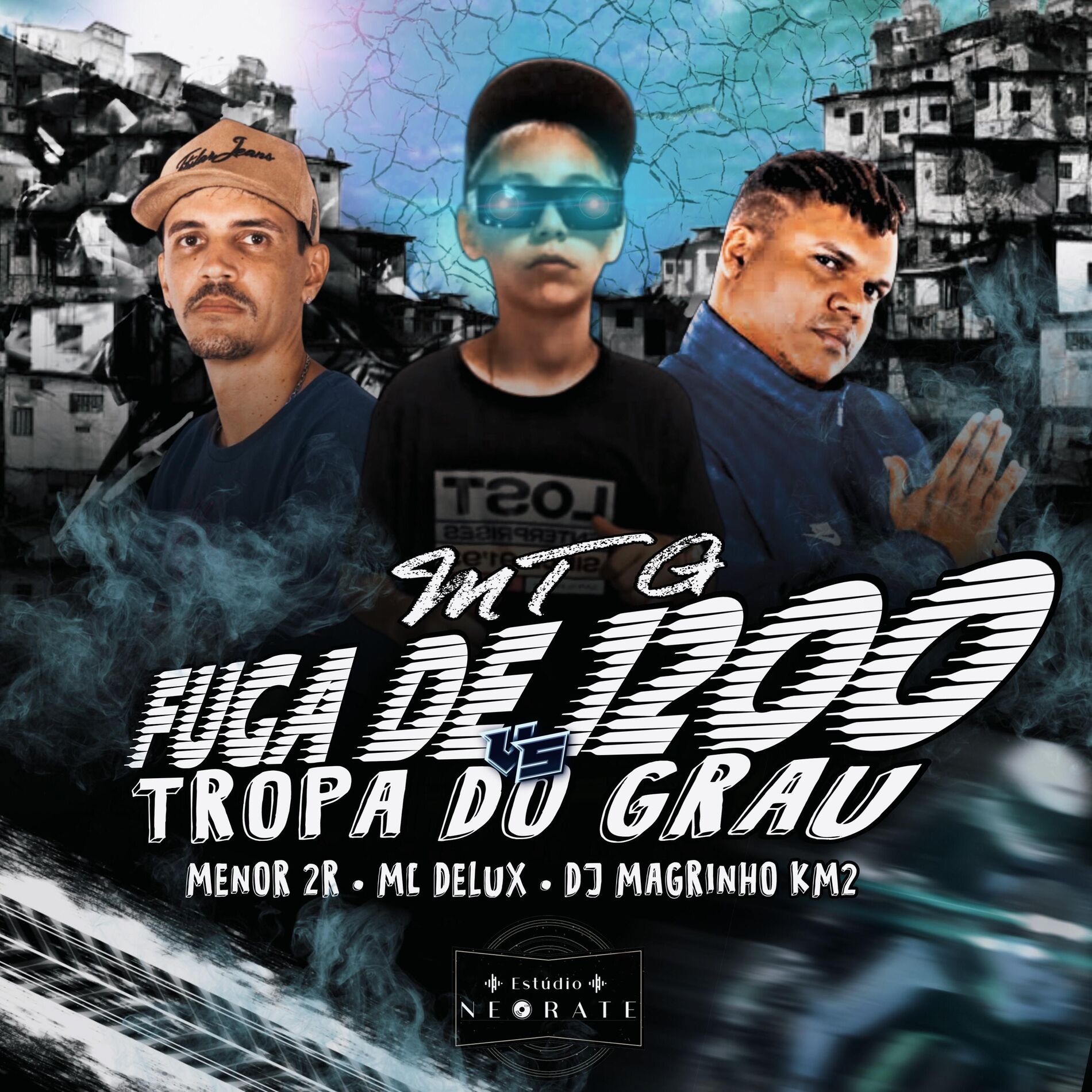 Album cover of Mtg - Fuga de 1200 Vs Tropa do Grau