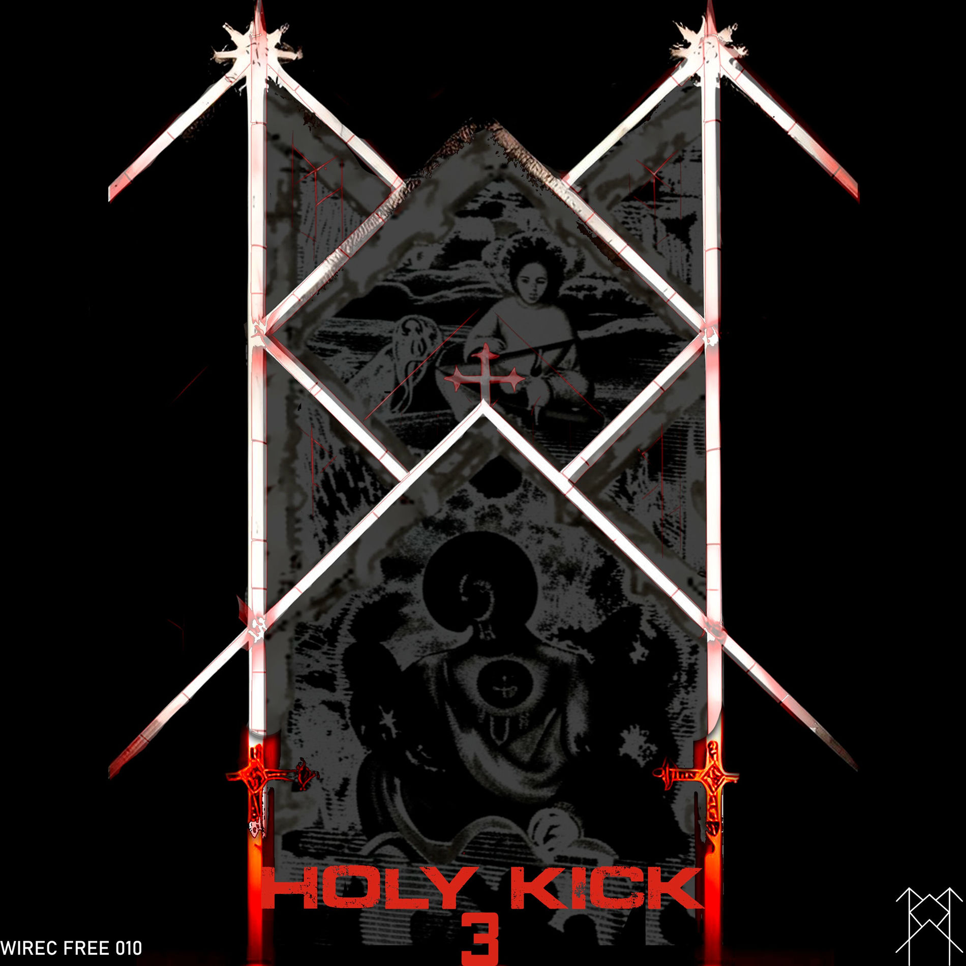 Album cover of Holy Kick 3