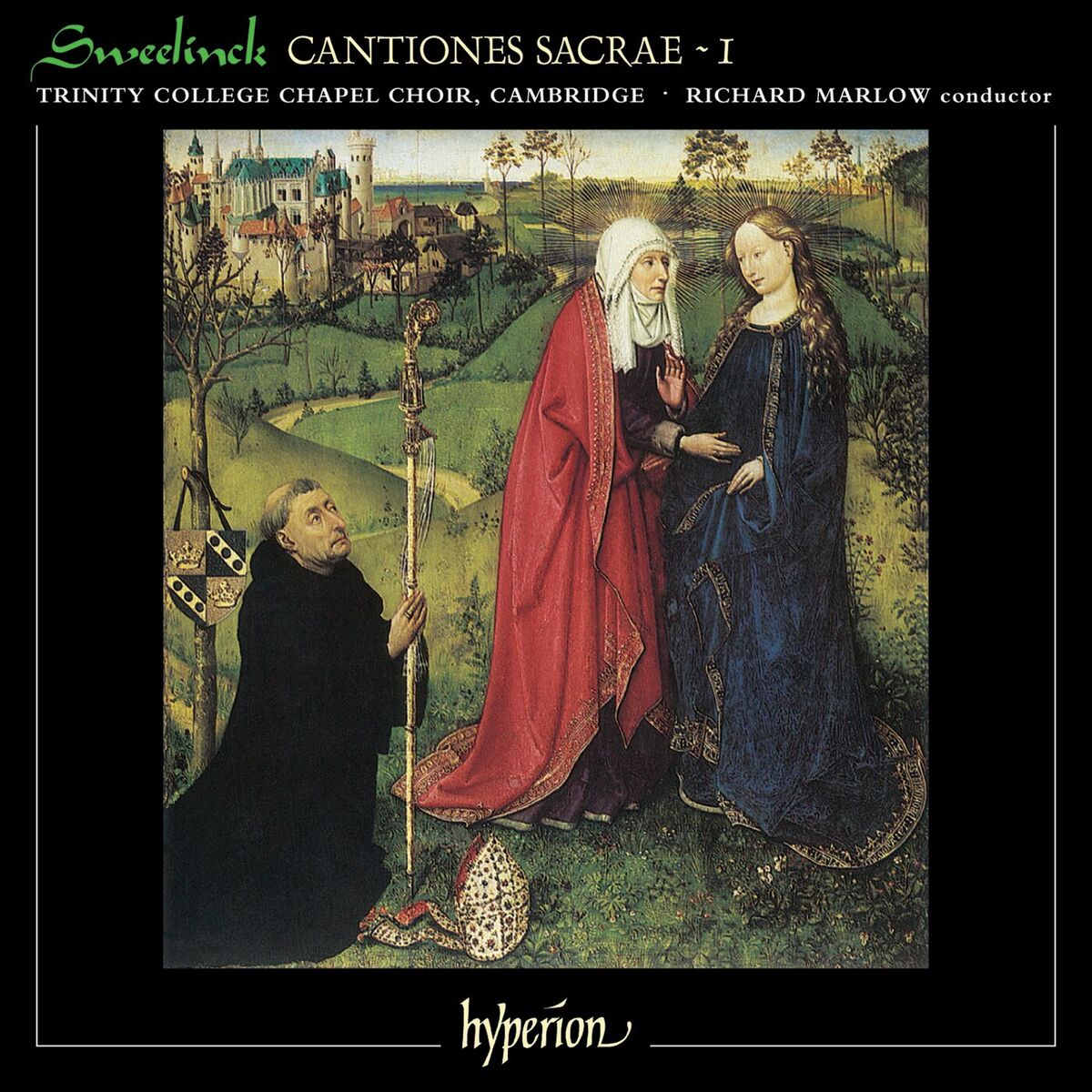 Album cover of Sweelinck: Cantiones Sacrae, Vol. 1