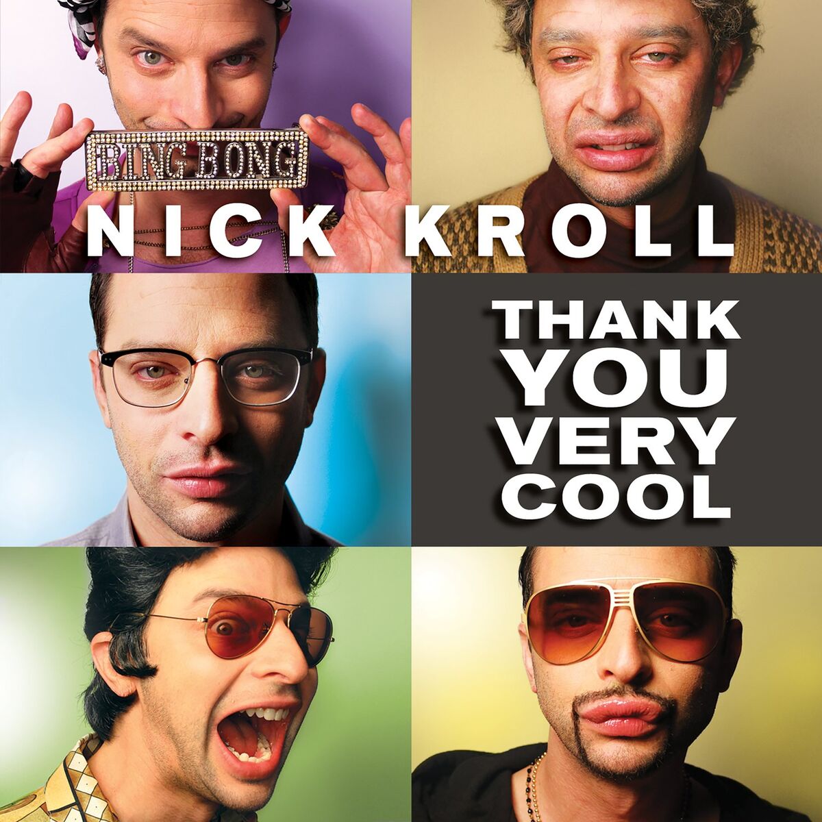 Album cover of Thank You Very Cool