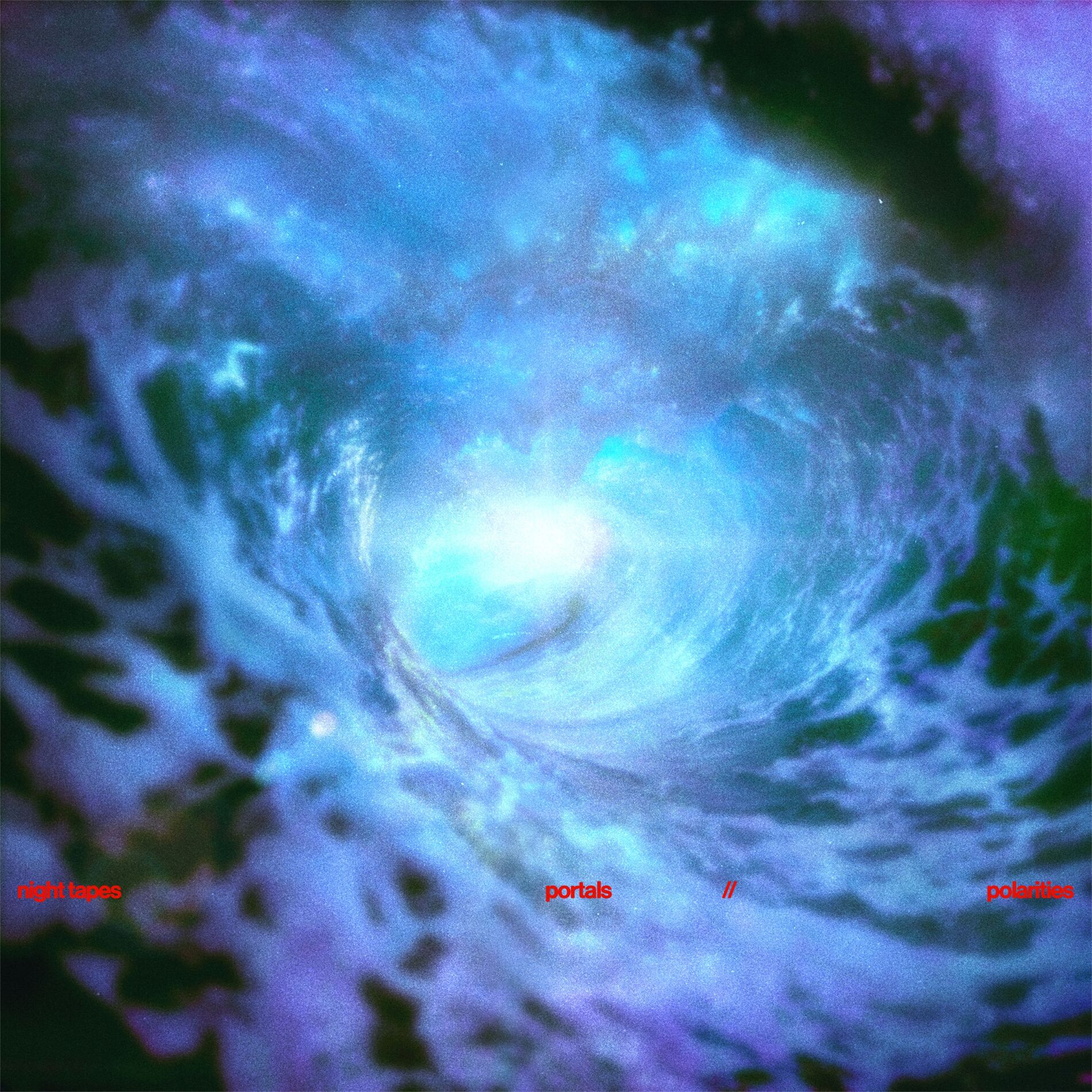 Album cover of portals//polarities