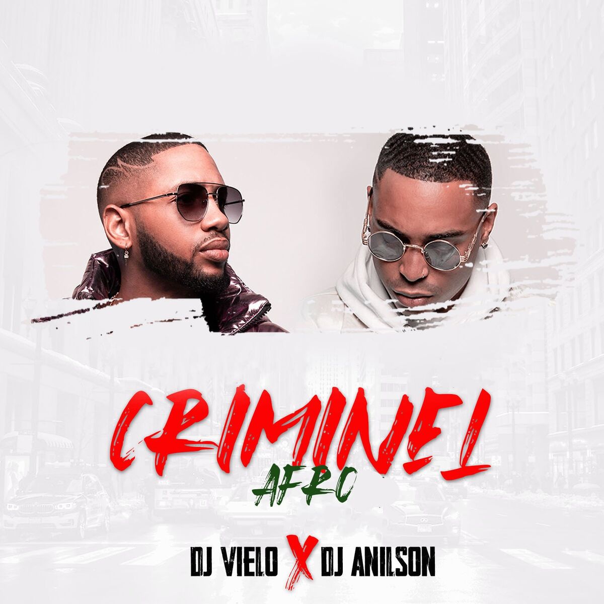 Album cover of Criminel Afro