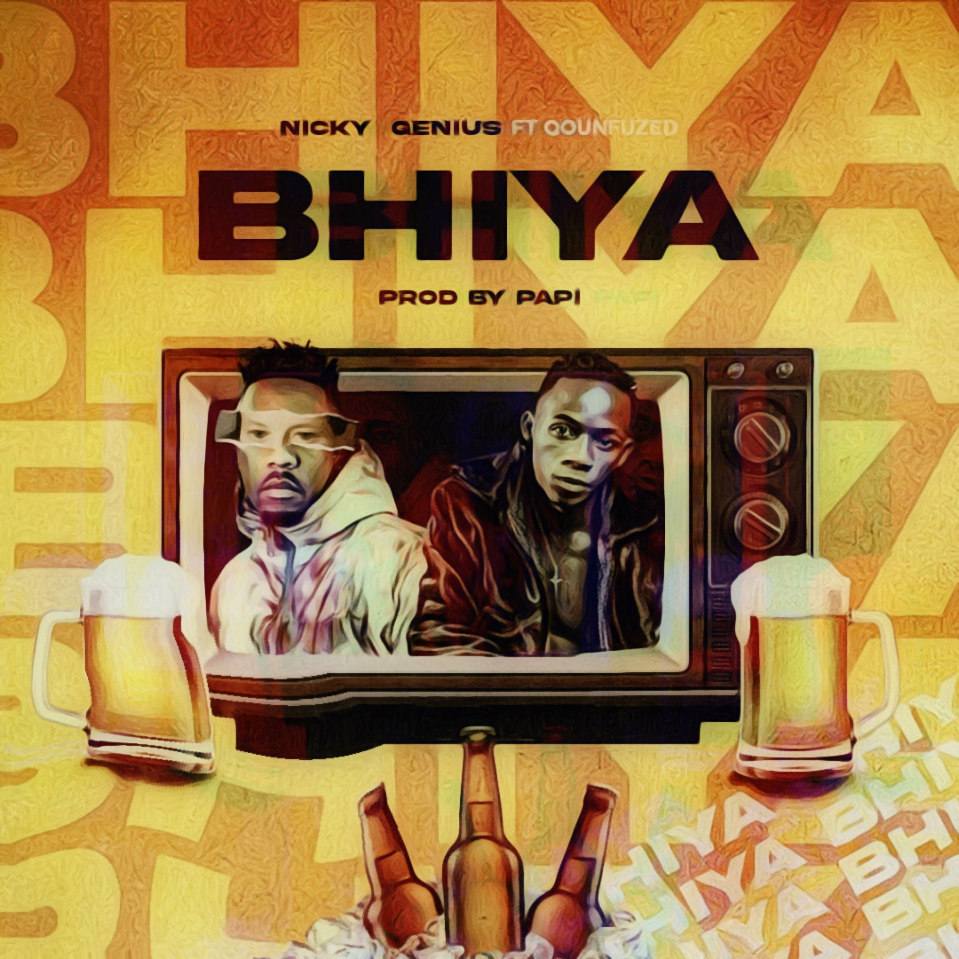 Album cover of BHIYA (feat. QOUNFUZED)