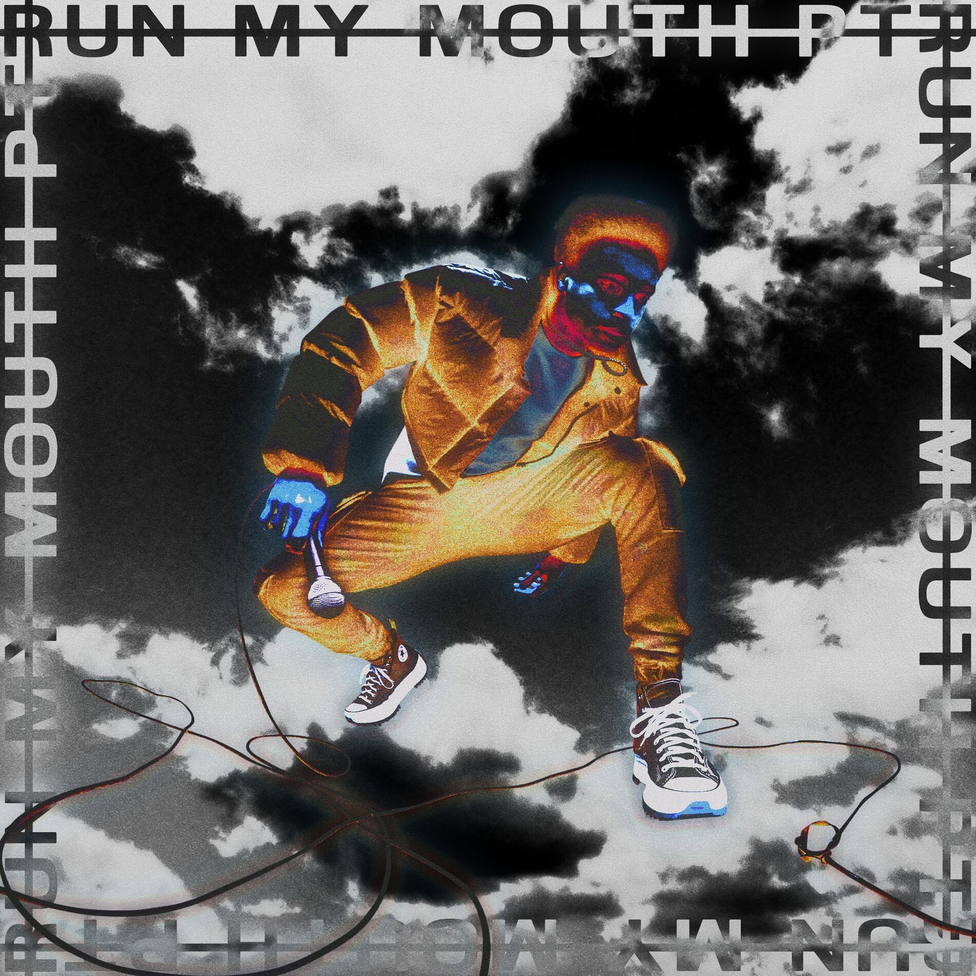 Album cover of Run My Mouth Pt. 1 (Clean)