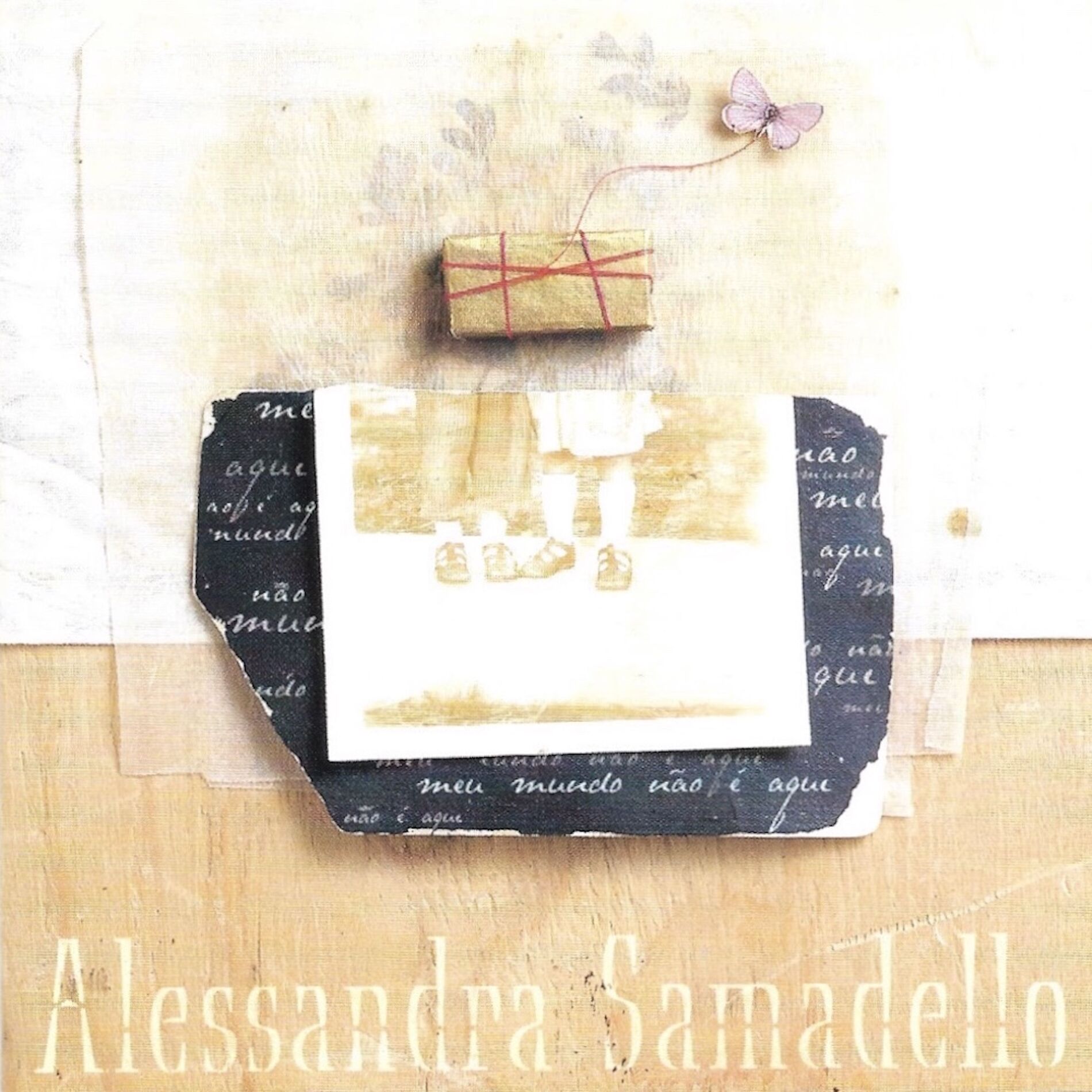 Album cover of MEU MUNDO NÃO É AQUI