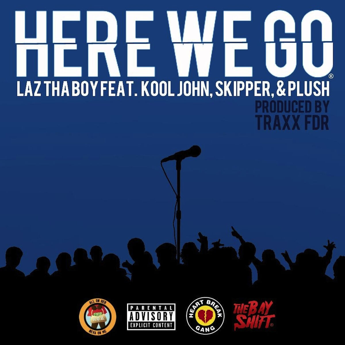 Album cover of Here We Go (feat. Kool John, Skipper & Plush)