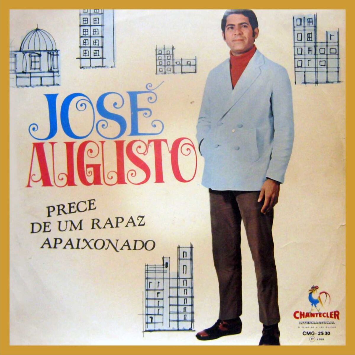 Album cover of PRECE DE UM RAPAZ APAIXONADO