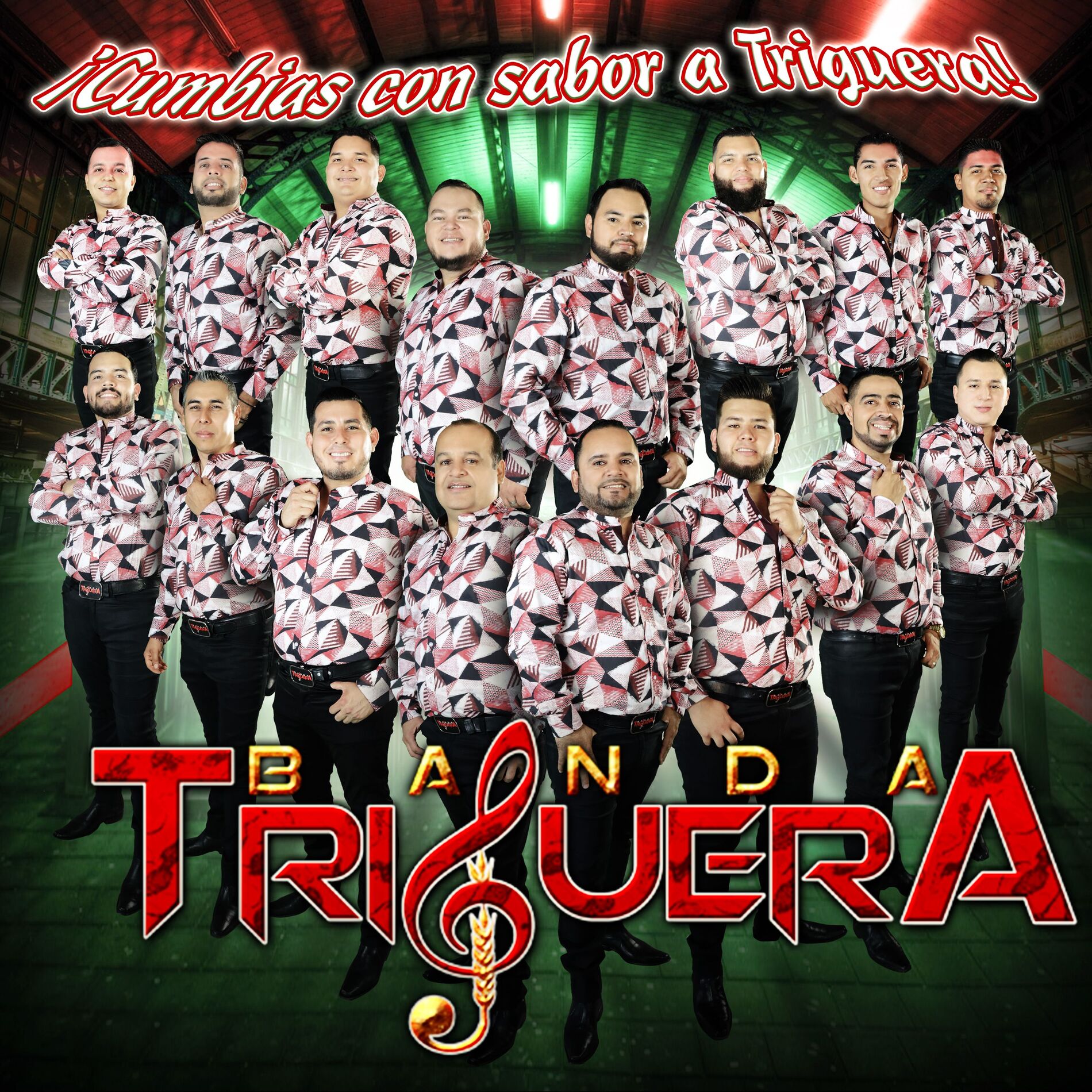 Album cover of Cumbias Con Sabor A Triguera