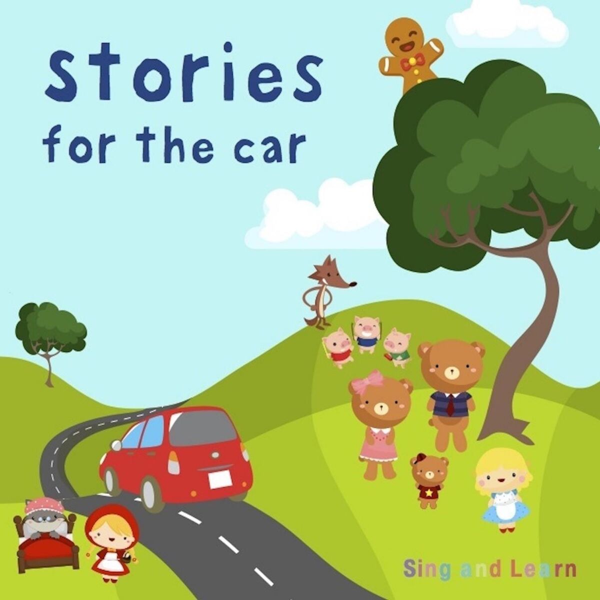 Album cover of Stories for the Car