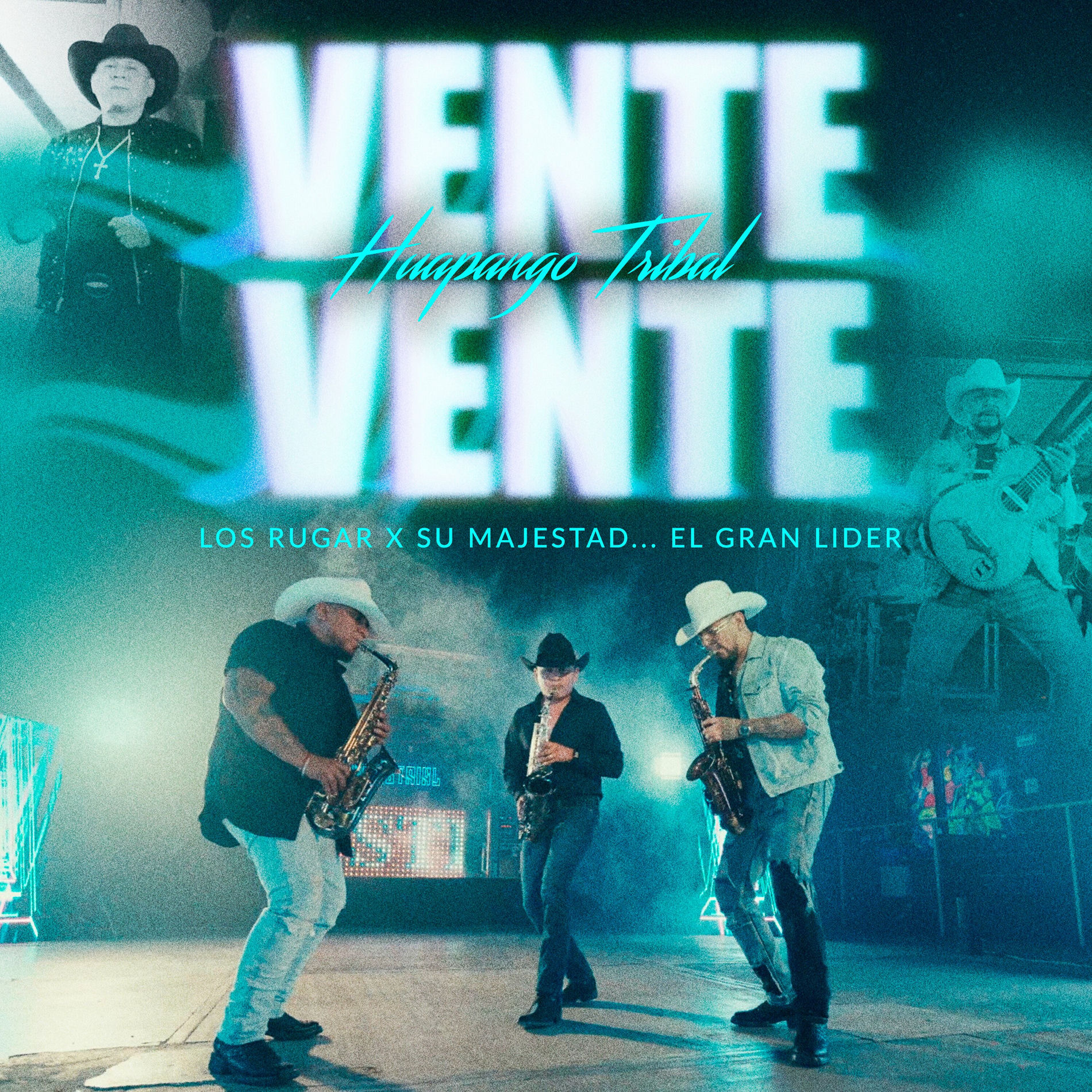 Album cover of Vente Vente (Huapango Tribal)