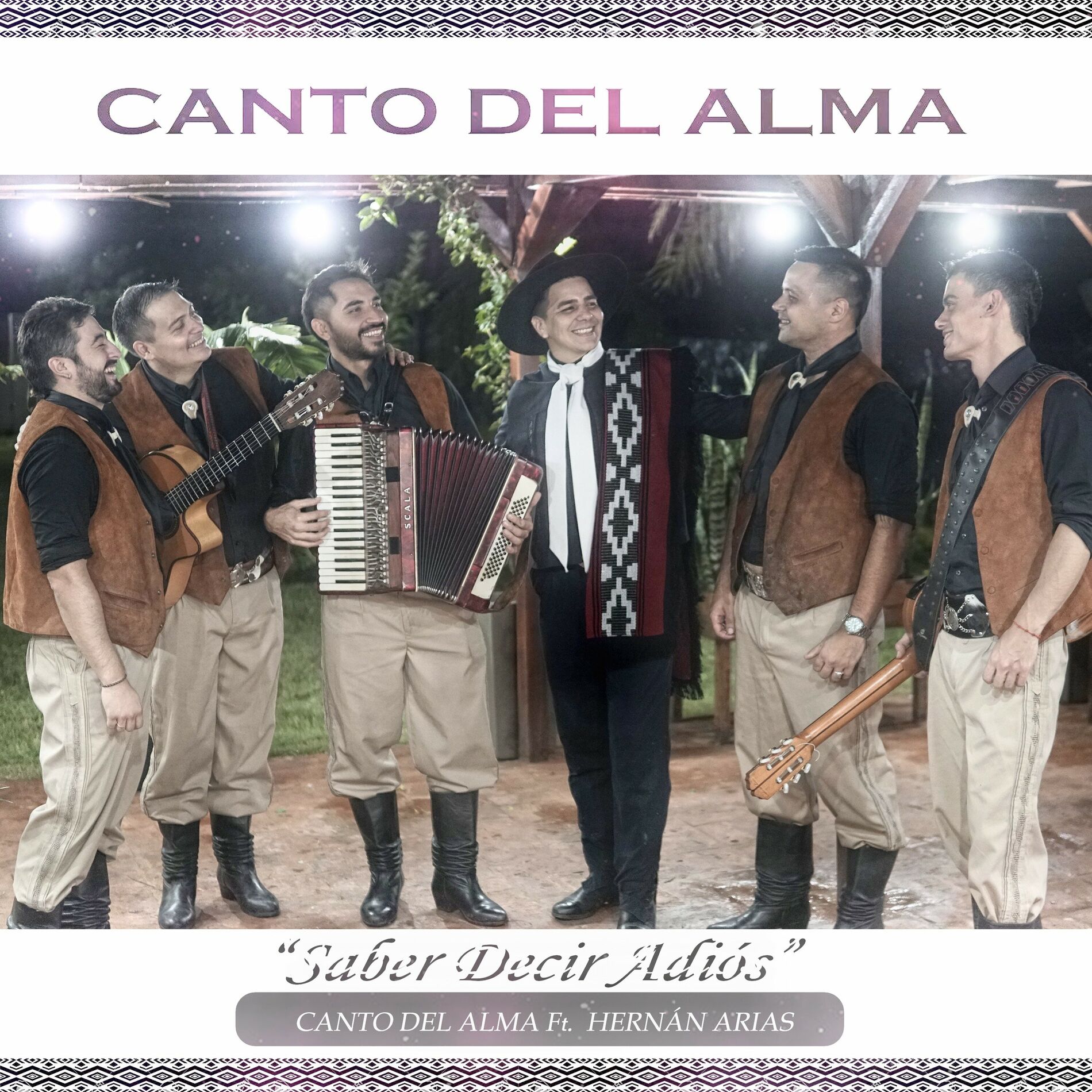 Album cover of Saber Decir Adiós