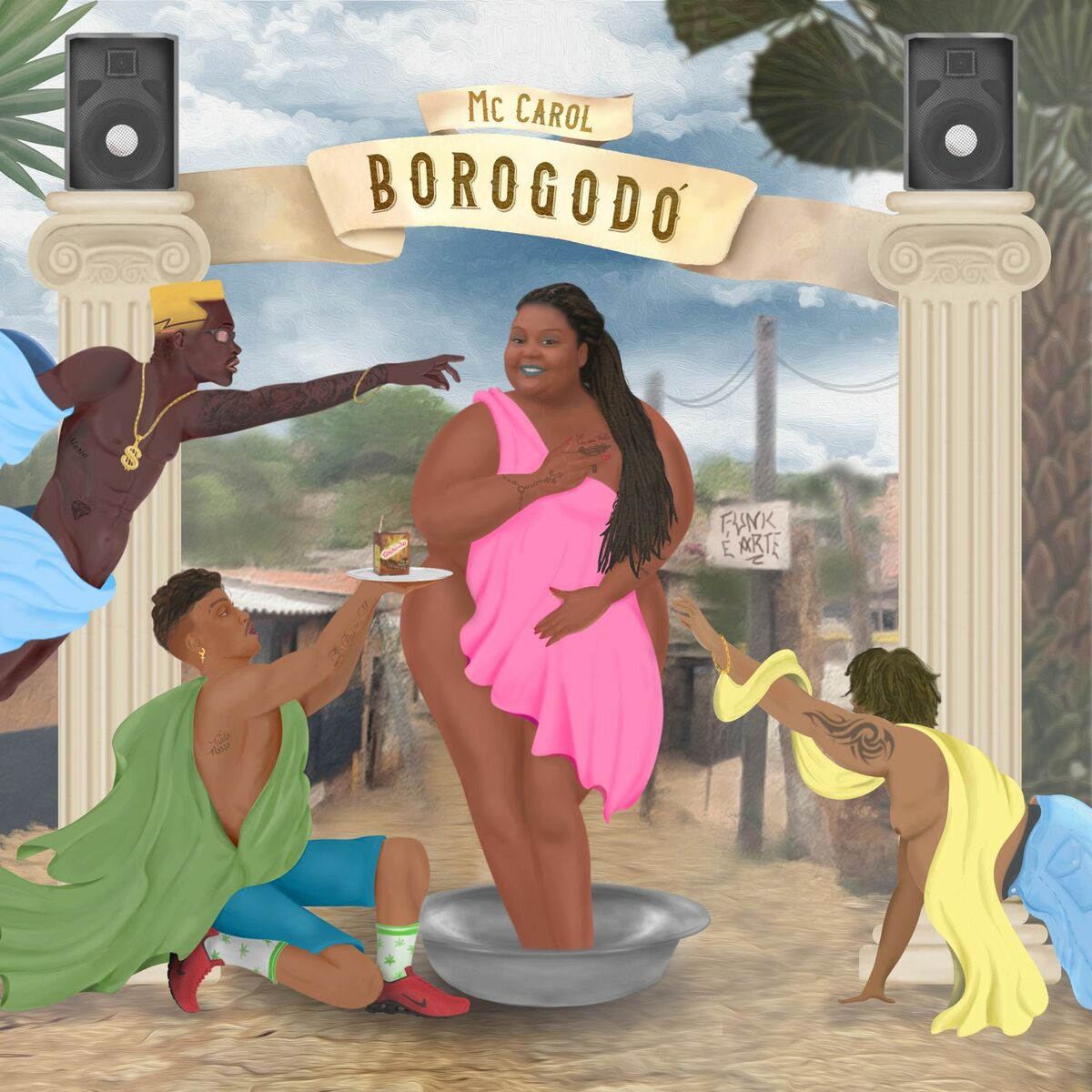 Album cover of Borogodó