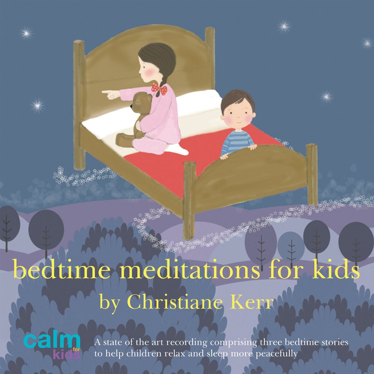 Album cover of Bedtime Meditations for Kids, Pt. 1