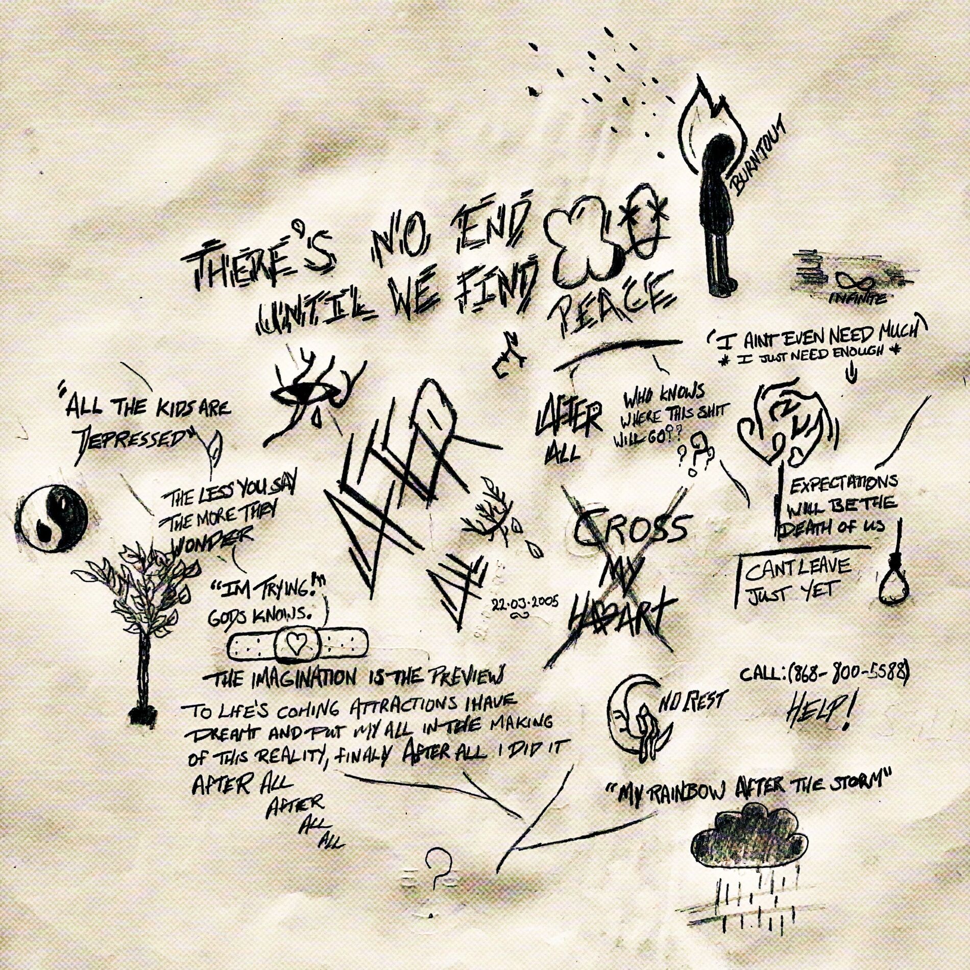 Album cover of AFTER ALL