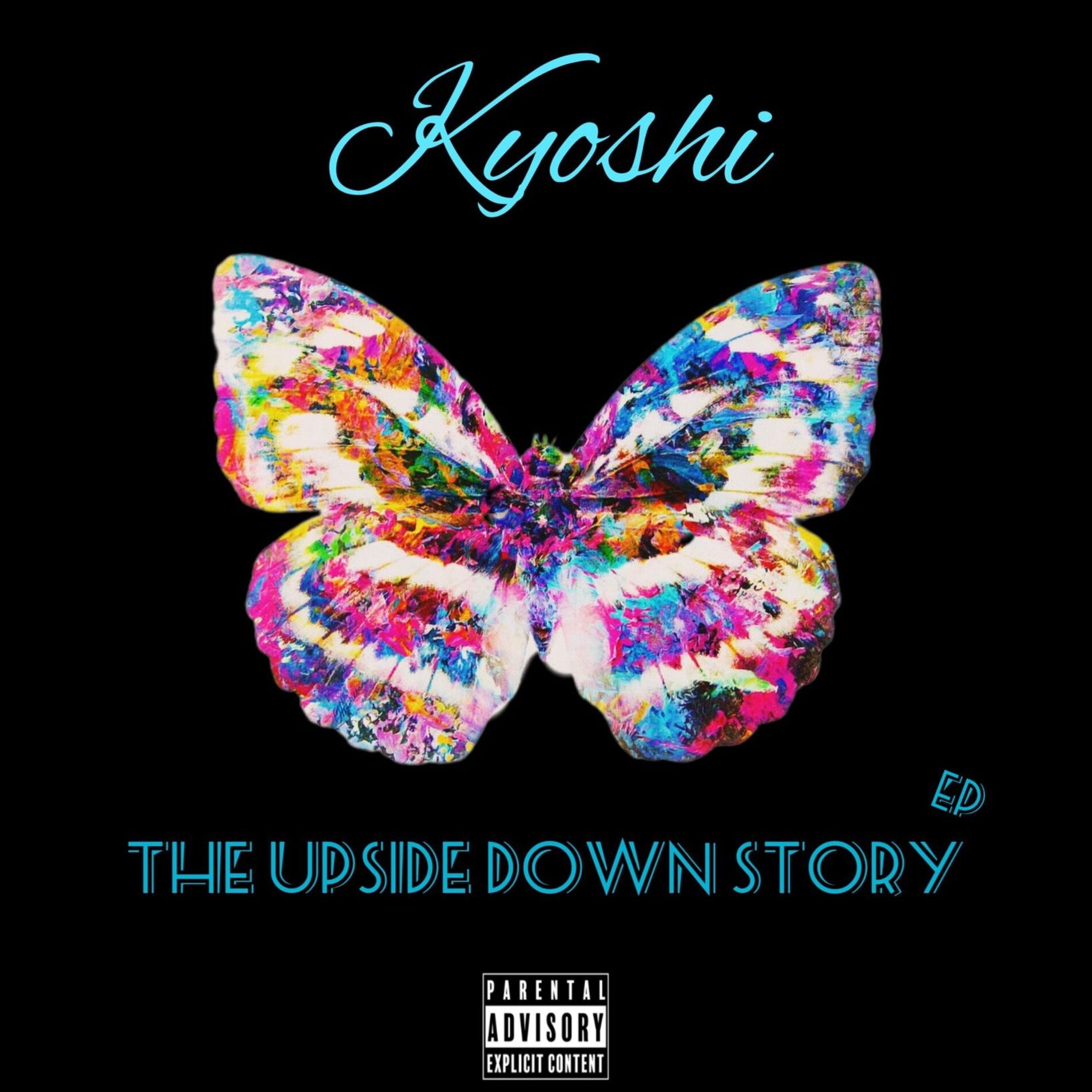Album cover of The Upside Down Story