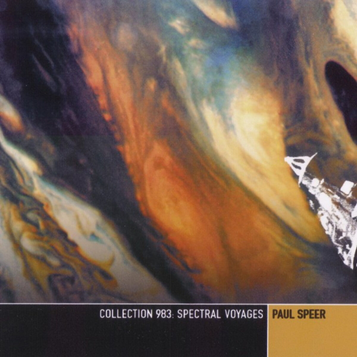 Album cover of Collection 983: Spectral Voyages