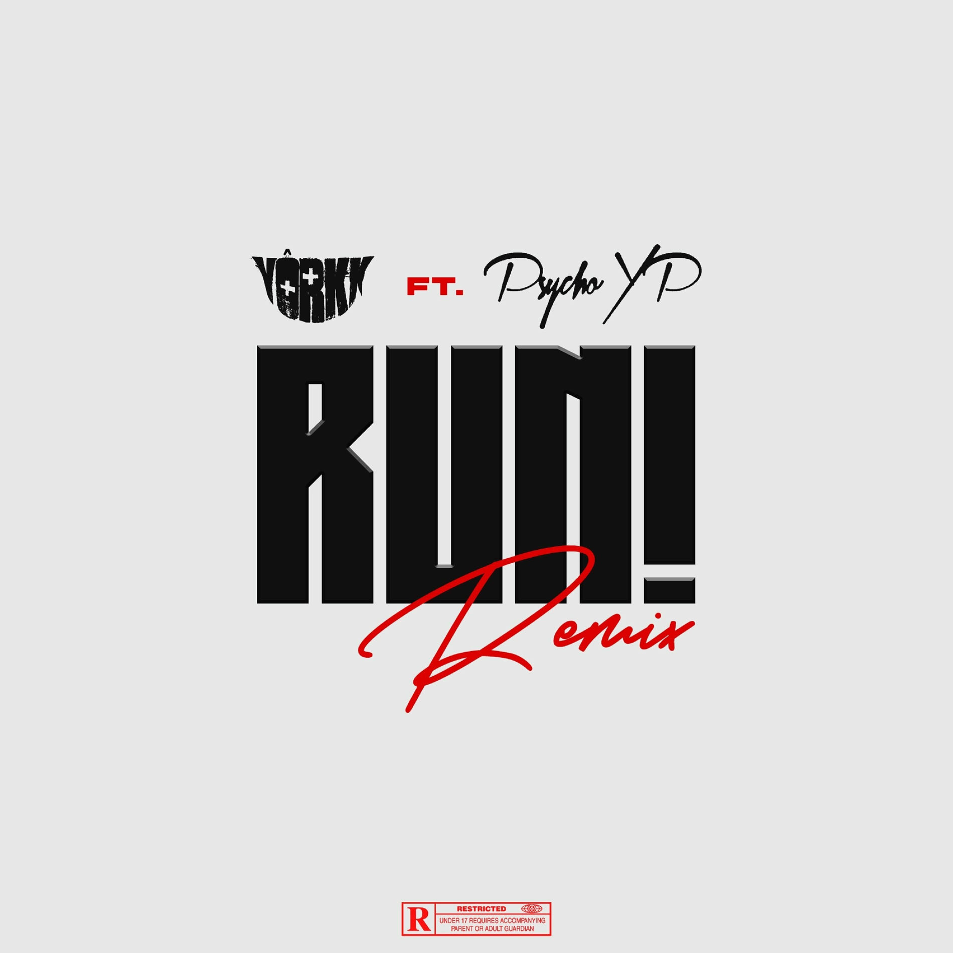 Album cover of Run! (Remix)