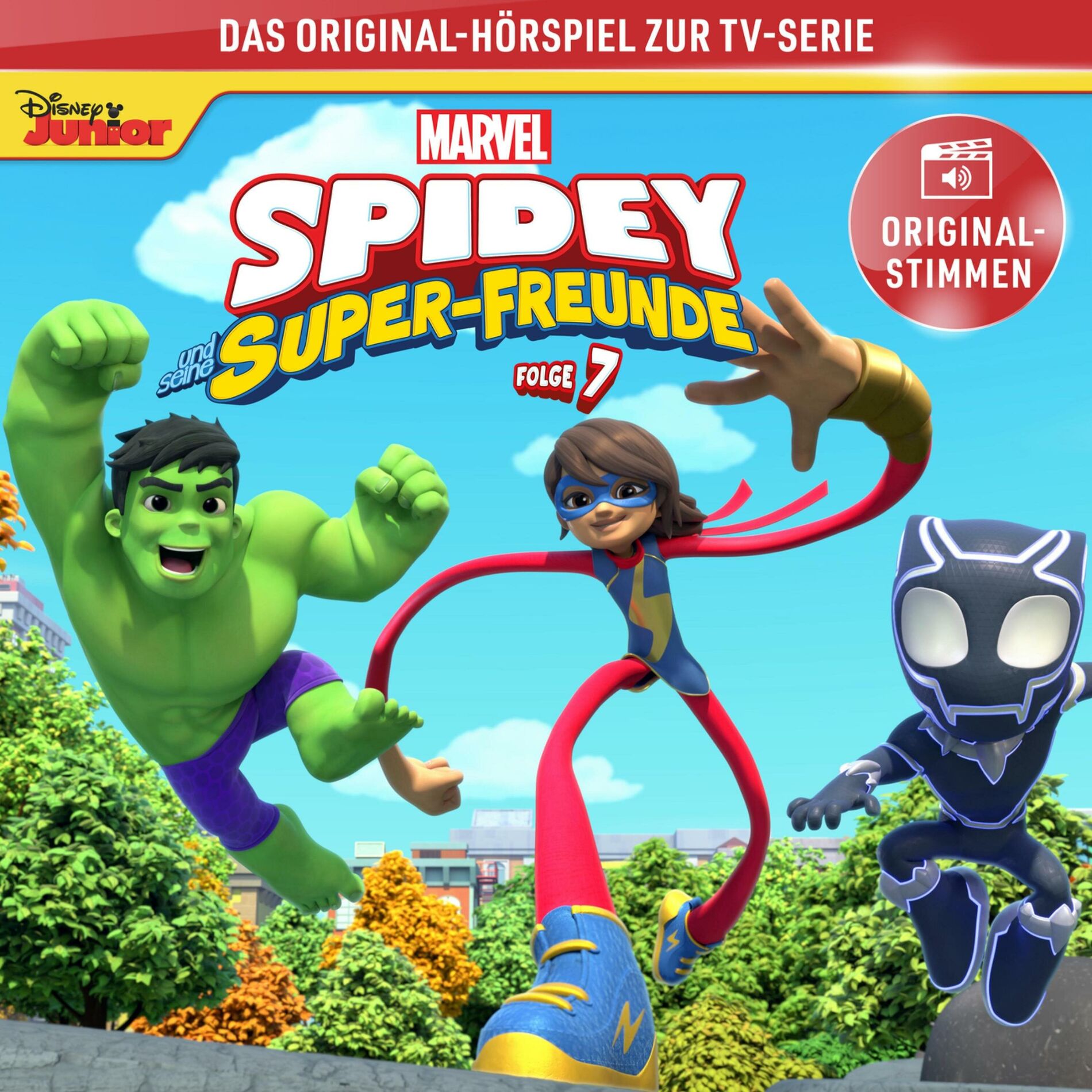 Album cover of Marvels Spidey und seine Super-Freunde - Titellied