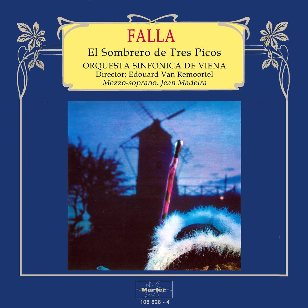 Picture of Falla: El sombrero de tres picos