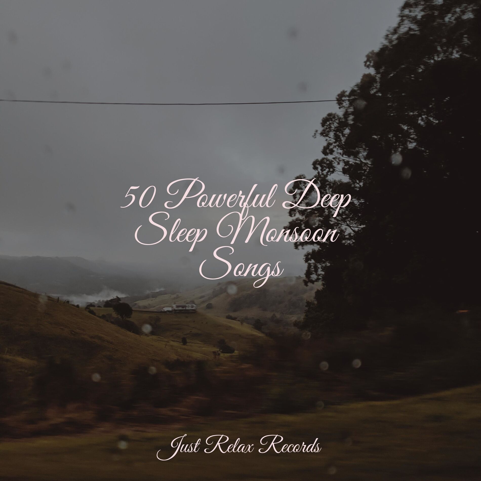 Album cover of 50 Powerful Deep Sleep Monsoon Songs