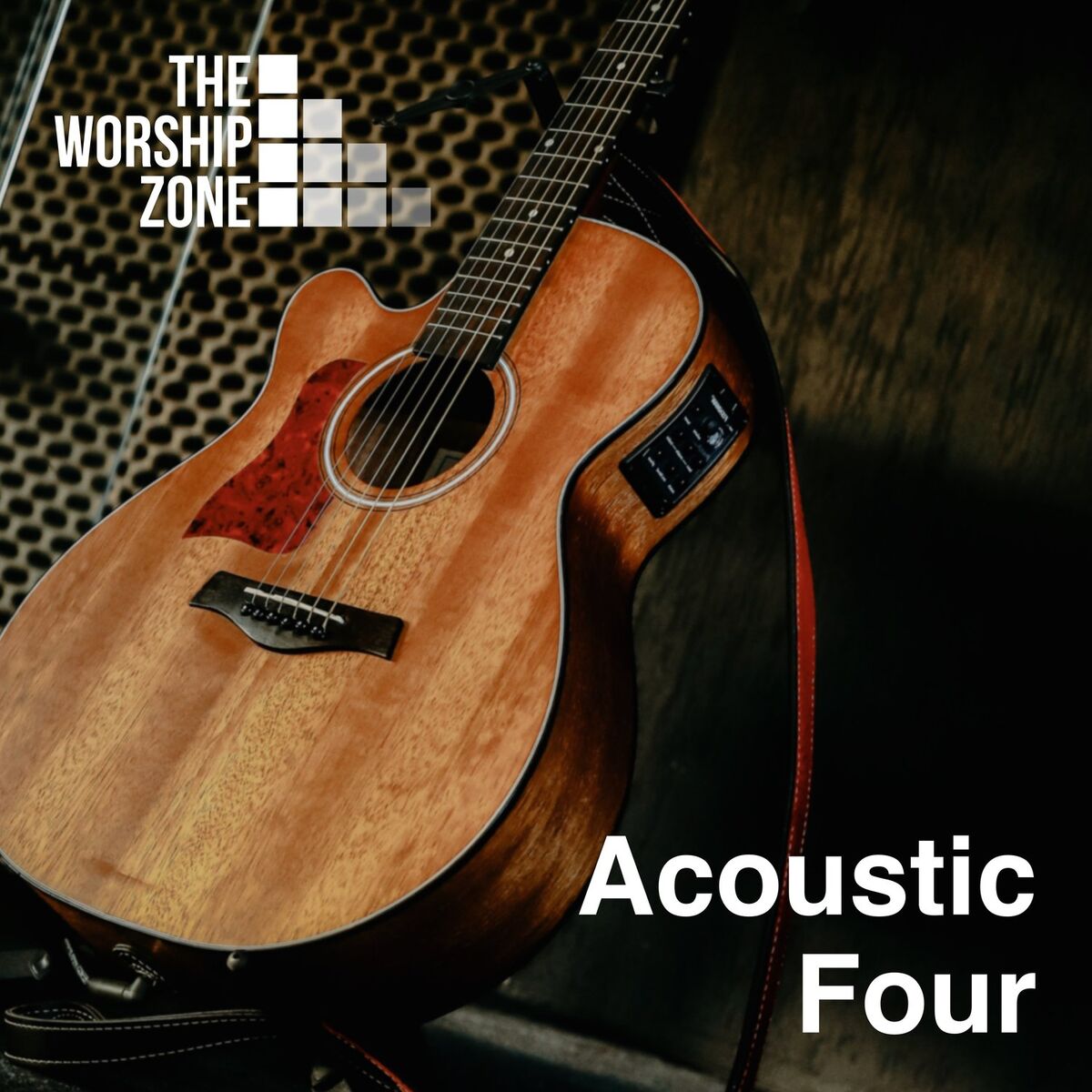 Album cover of Acoustic Four