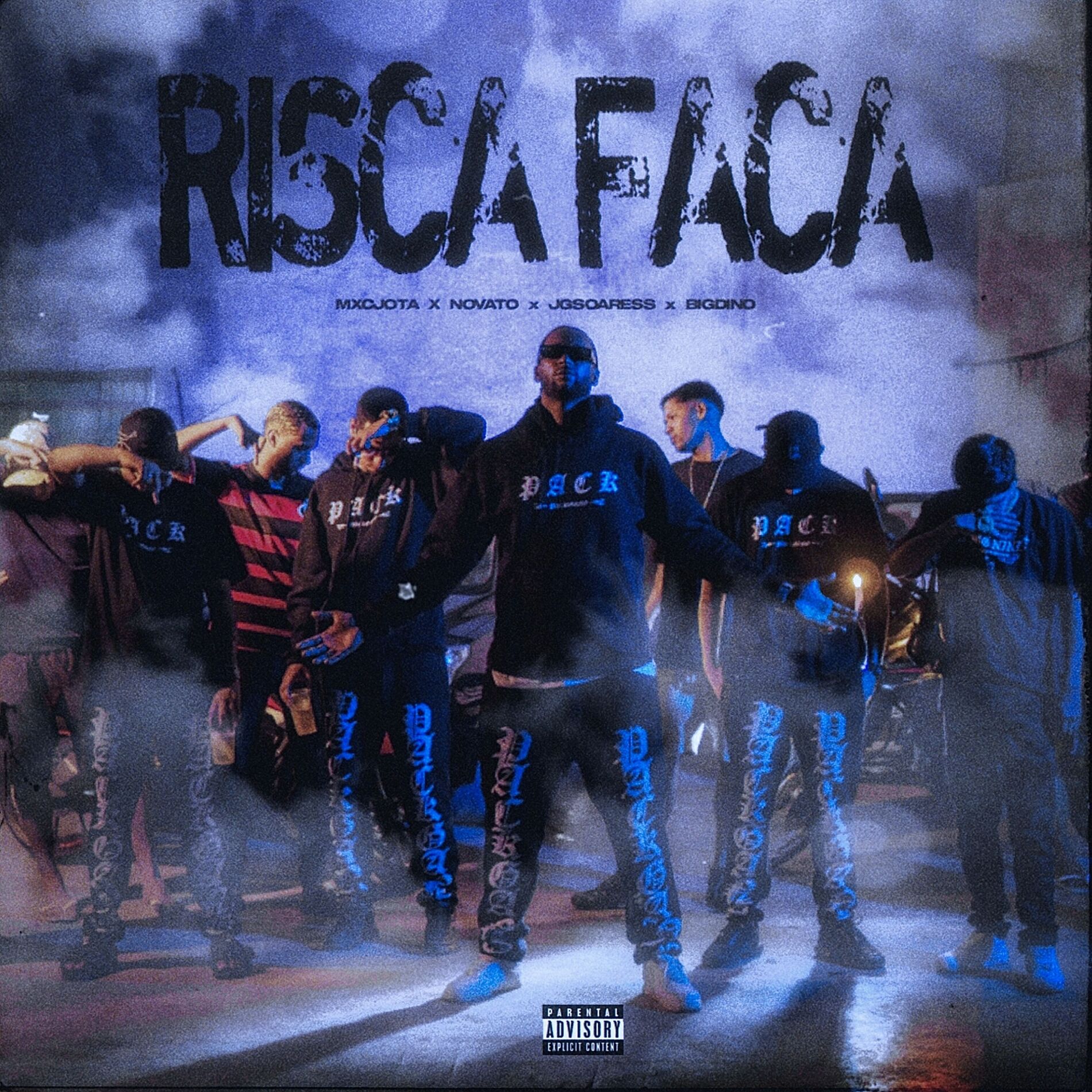 Album cover of Risca Faca