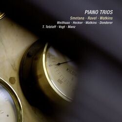 Cover of Smetana, Ravel & Watkins: Piano Trios (Live)