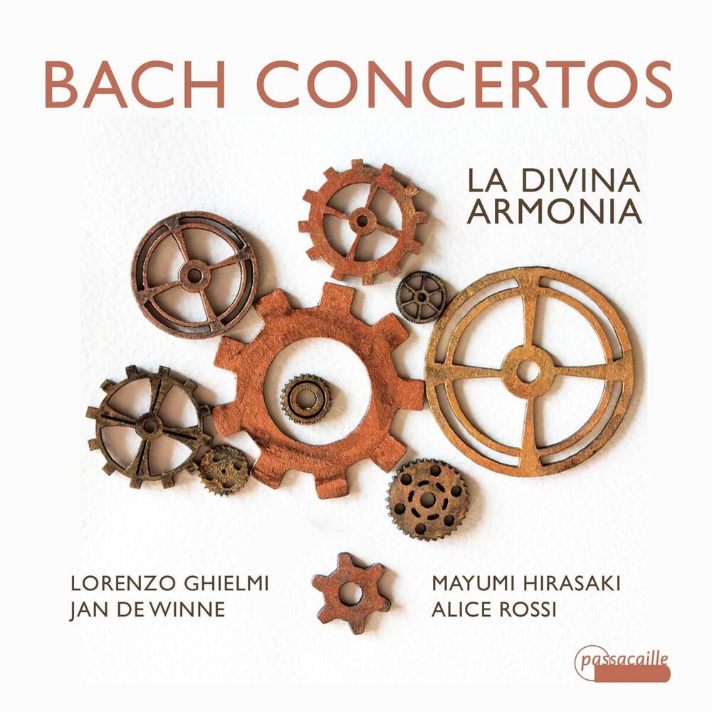 Picture of Bach: Concertos (BWV 1042,1044, 1052) and Cantata 'Non sa che sia Dolore' (BWV 209)