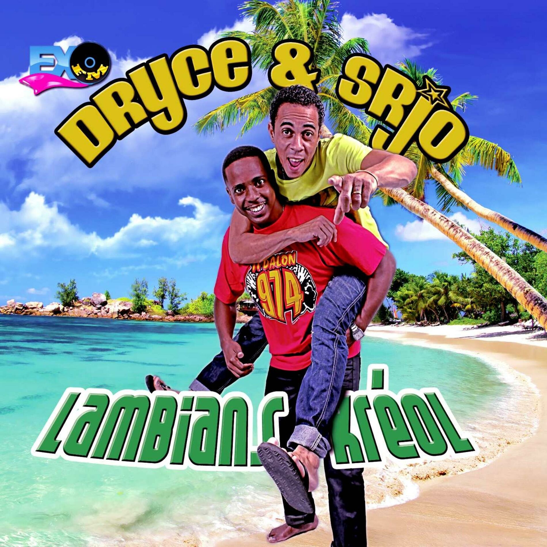 Album cover of Lambians kréol