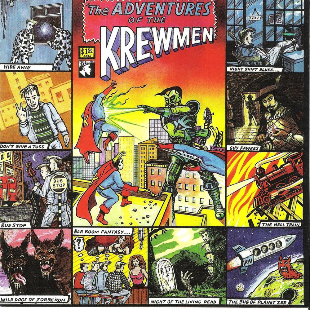 Picture of The Adventures of the Krewmen