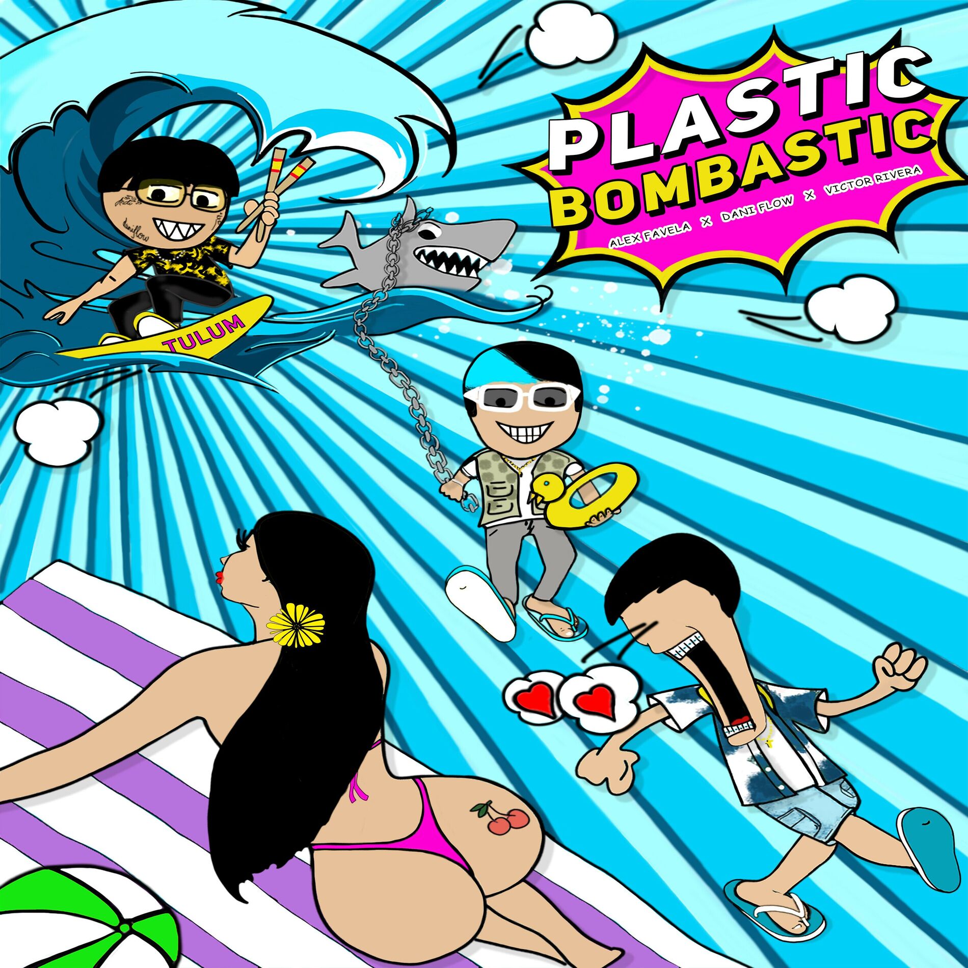 Album cover of Plastic Bombastic