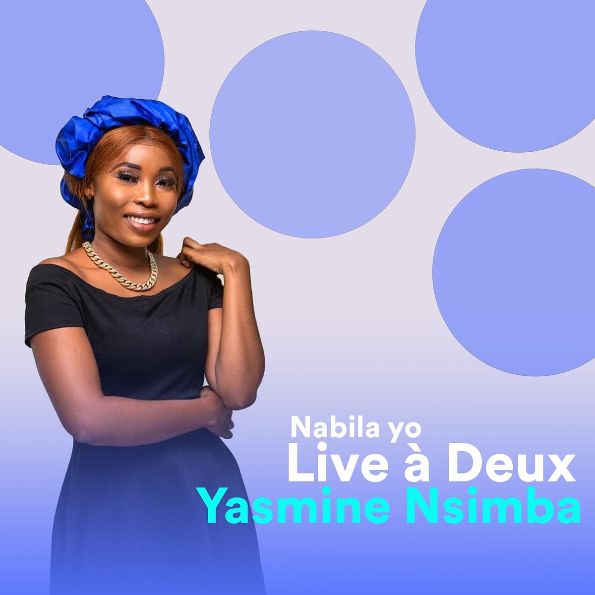 Album cover of Nabila Yo (Live a Deux)