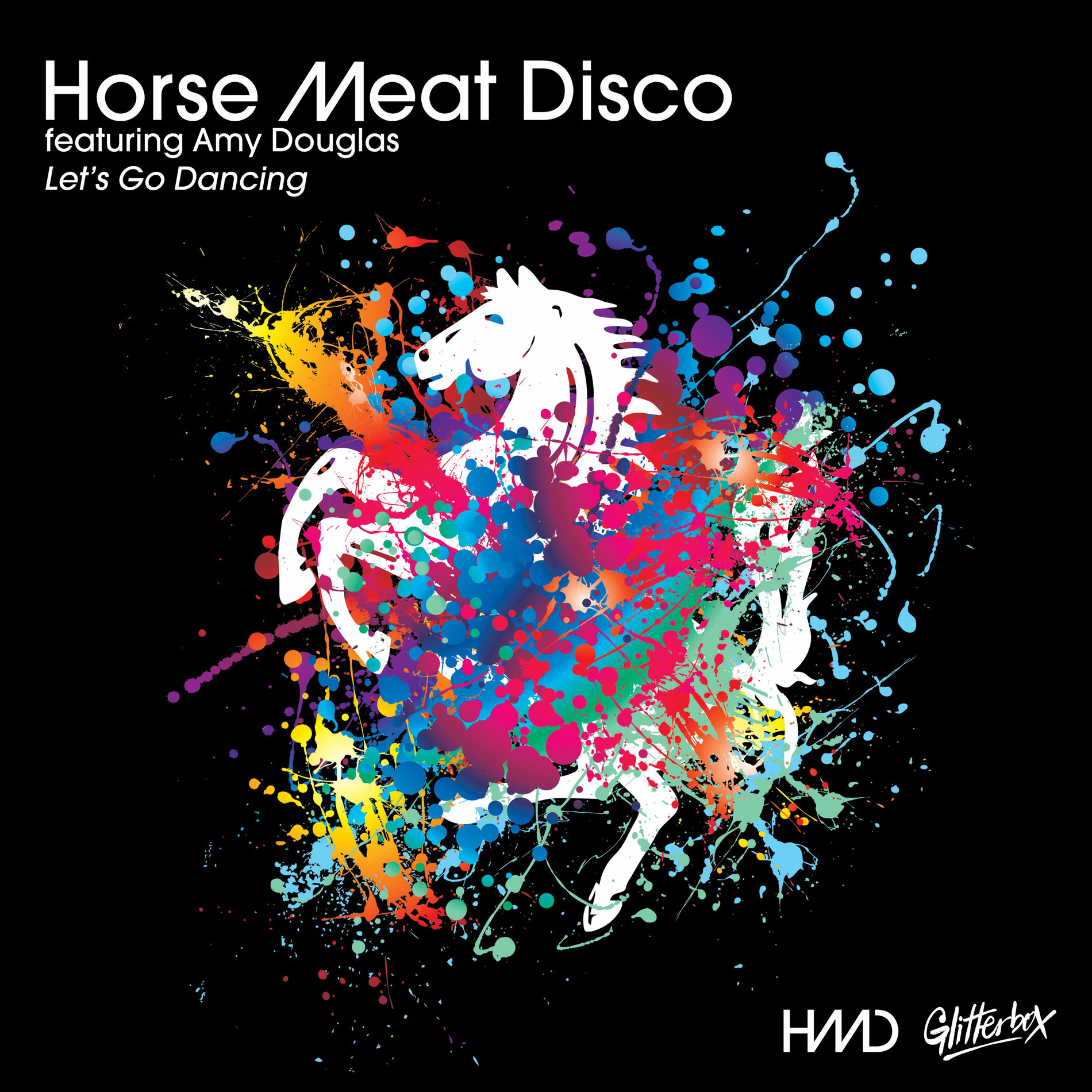 Album cover of Let's Go Dancing