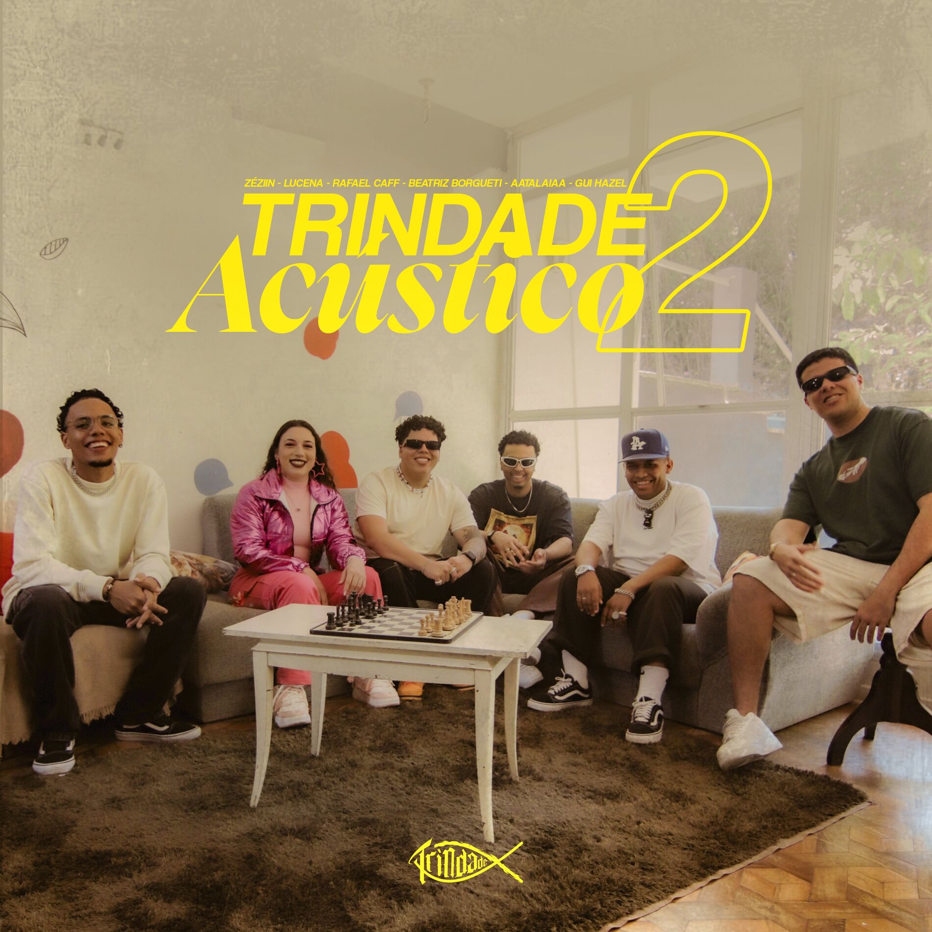 Album cover of Trindade Acústico 2