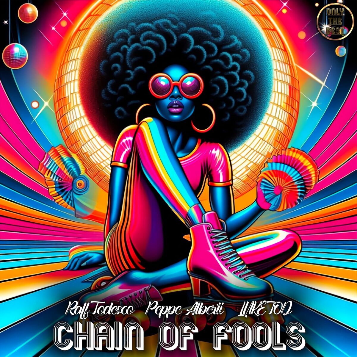Album cover of Chain of Fools